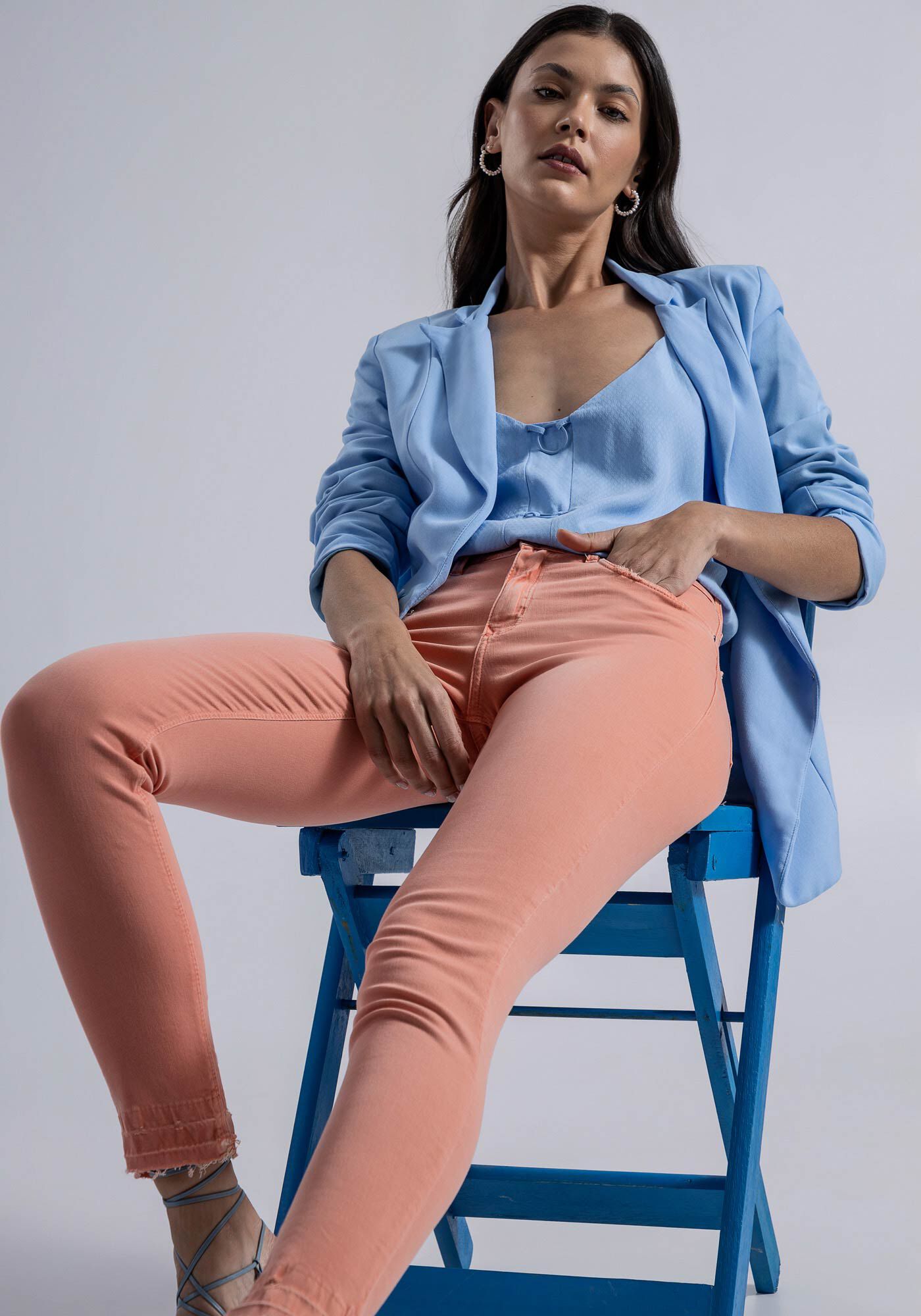 Cal&ccedil;a Sarja Skinny Bali Cropped Every Day, , large.