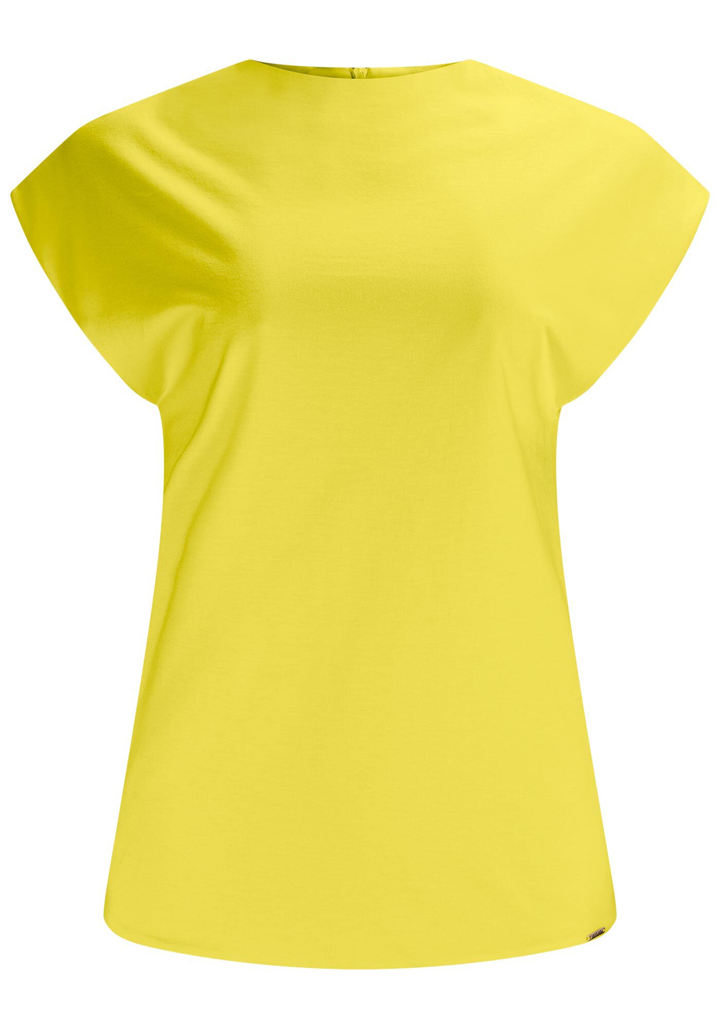 Blusa em Malha Prime com Gola, , large.