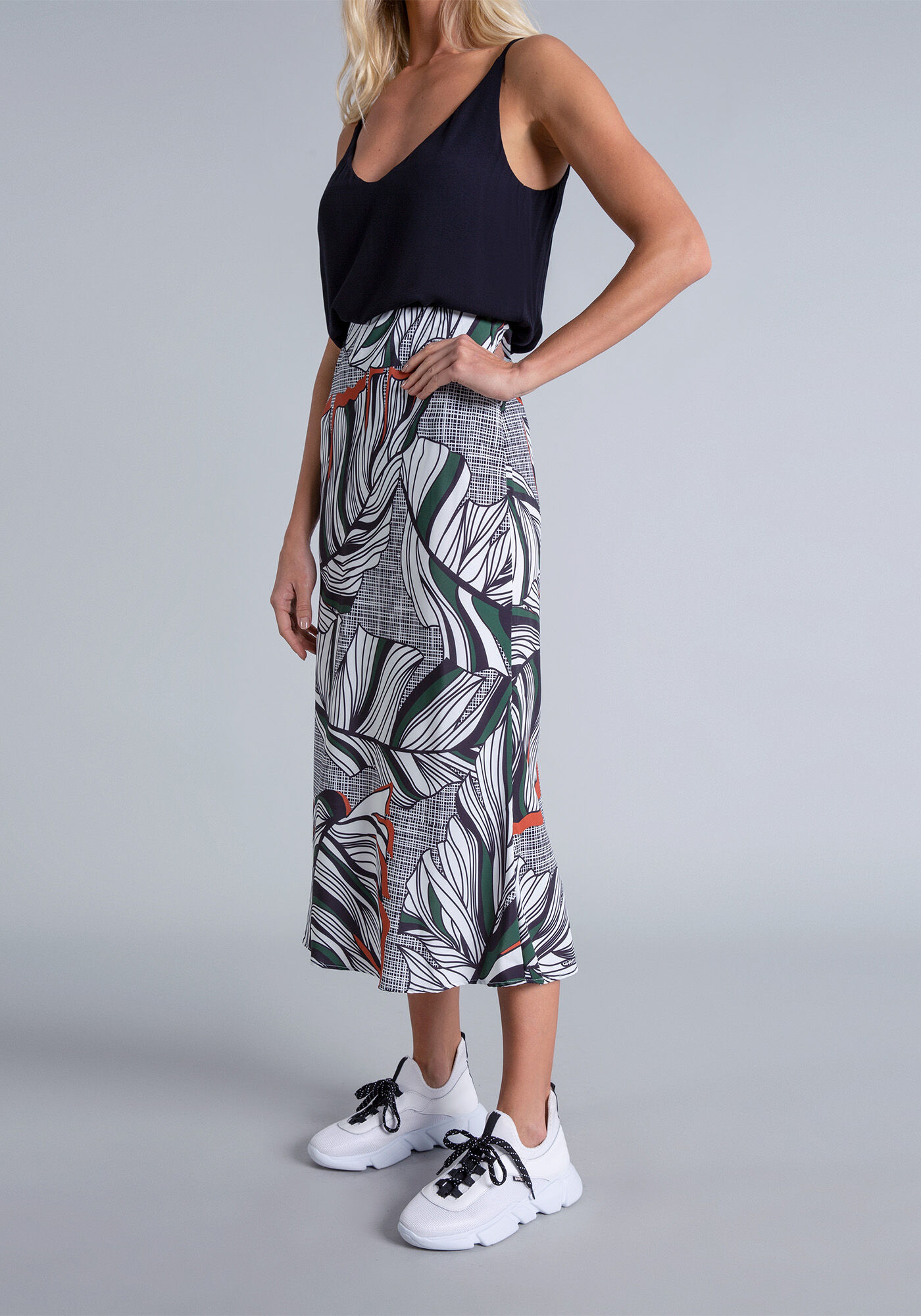 Saia M&iacute;di Cintura Alta, , large.