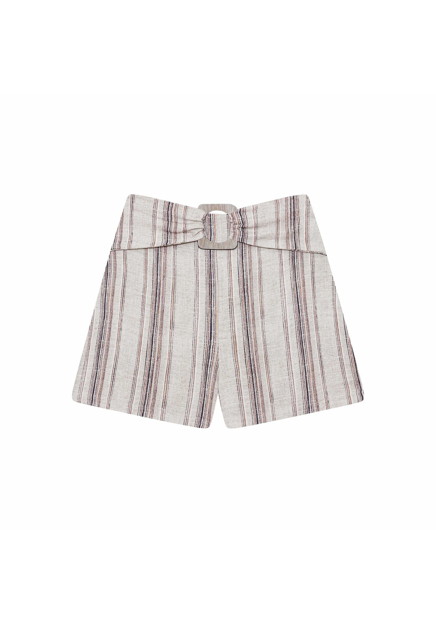 Shorts Linho com Cinto Keeling, , large.