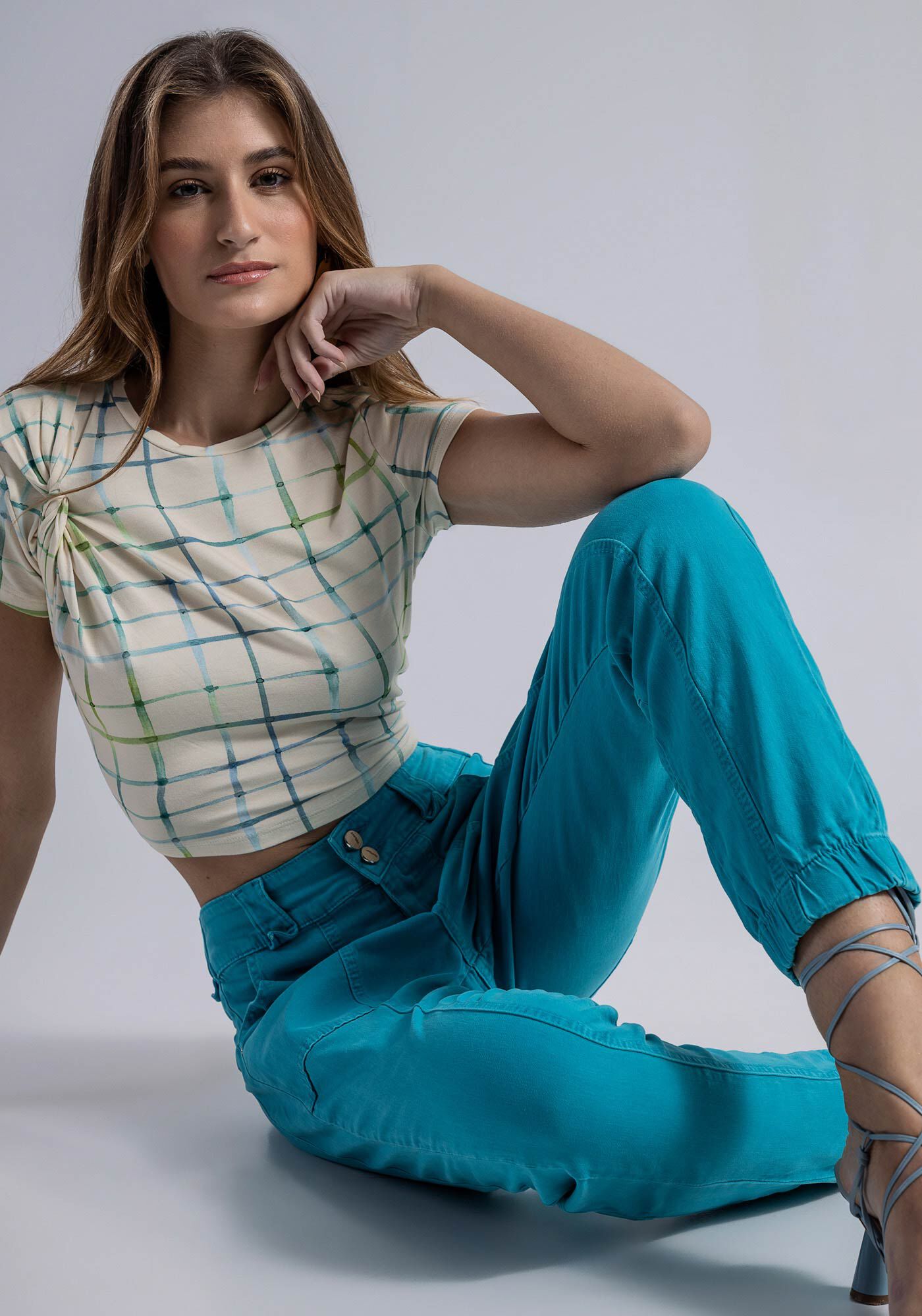 Cal&ccedil;a Jogging Sarja Cintura M&eacute;dia Every Day, , large.