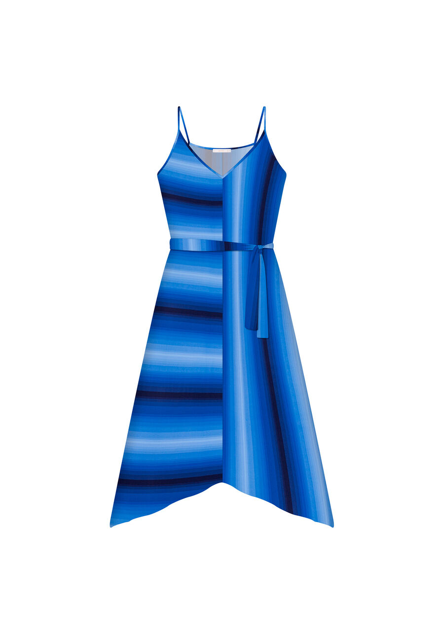 Vestido Mídi Assimétrico Cinto, . Vestido Mídi Assimétrico Cinto, , large.