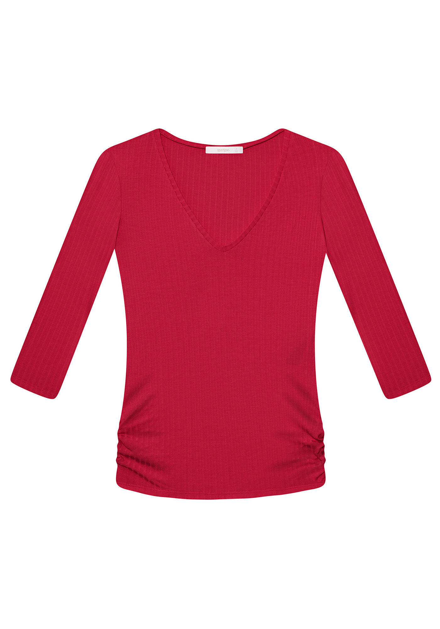 Blusa Malha Canelado Tracy, , large.