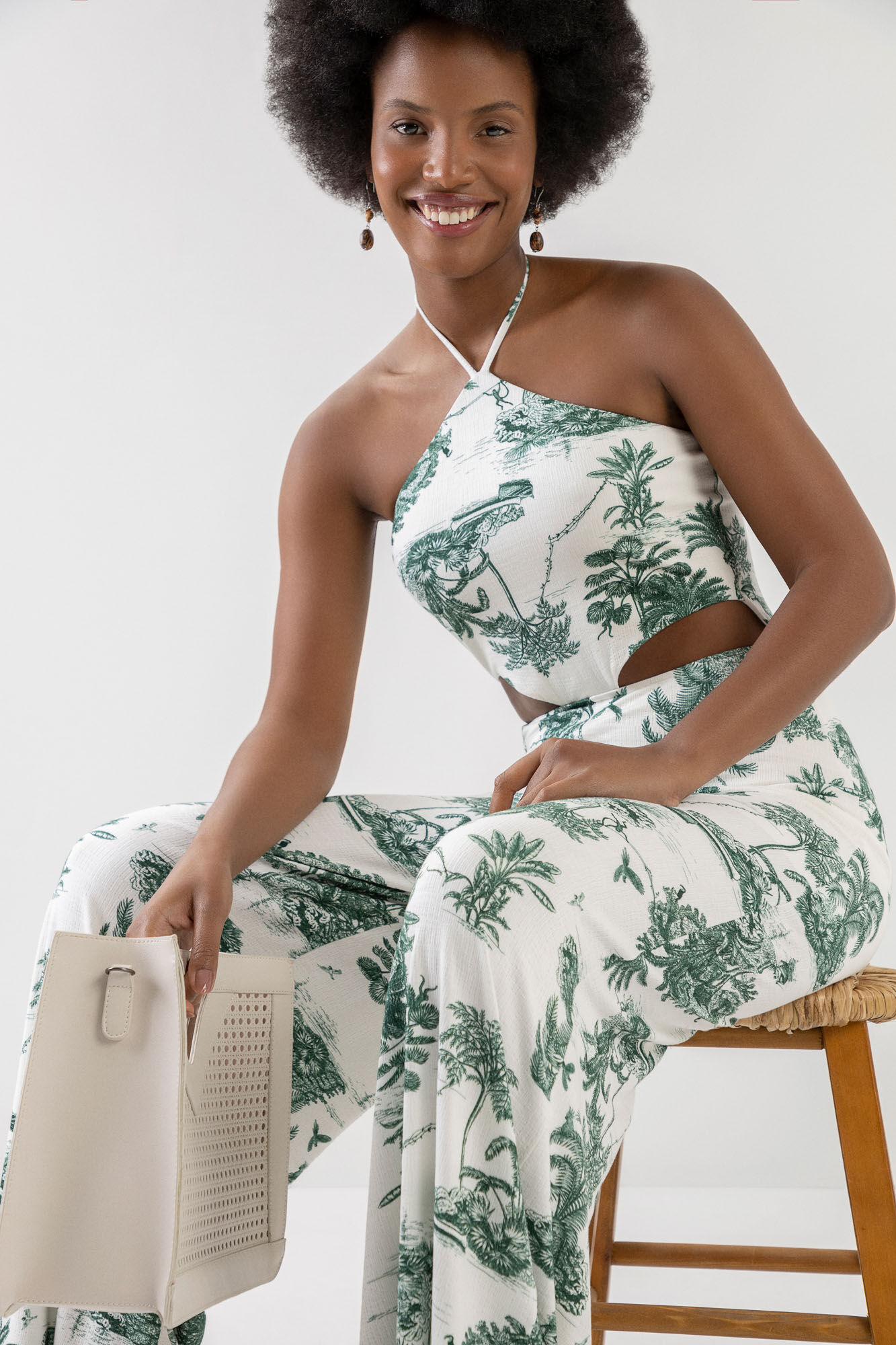 Macac&atilde;o Frente &Uacute;nica Longo com Cut Out, , large.