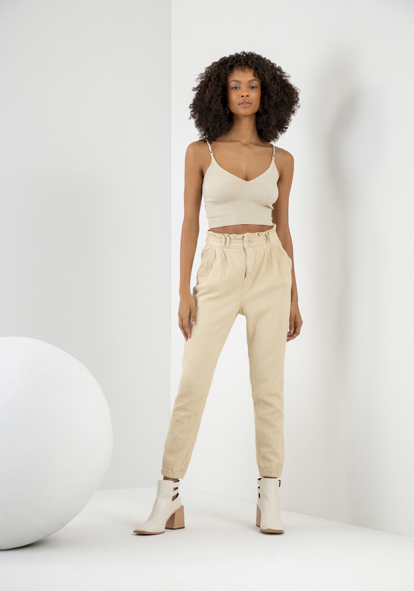 Tecido da calça sales jogger