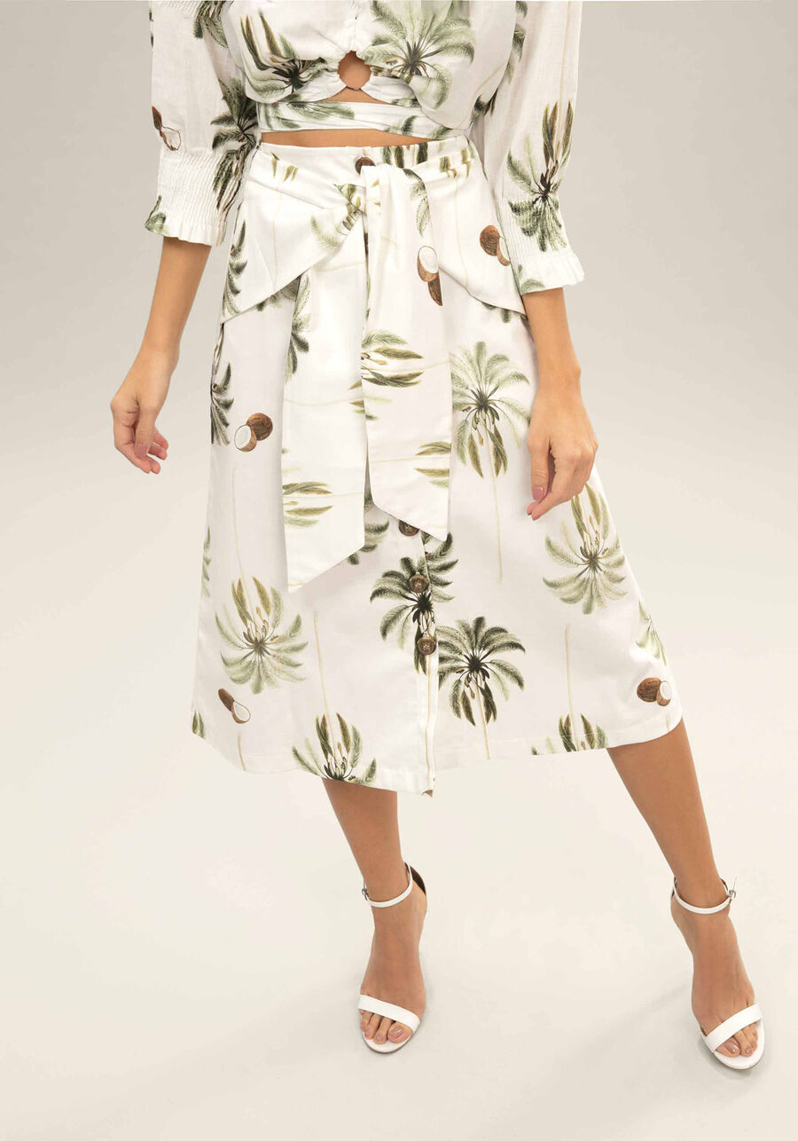 Saia Mídi Amarração Estampa, . Saia Mídi Amarração Estampa, , large.