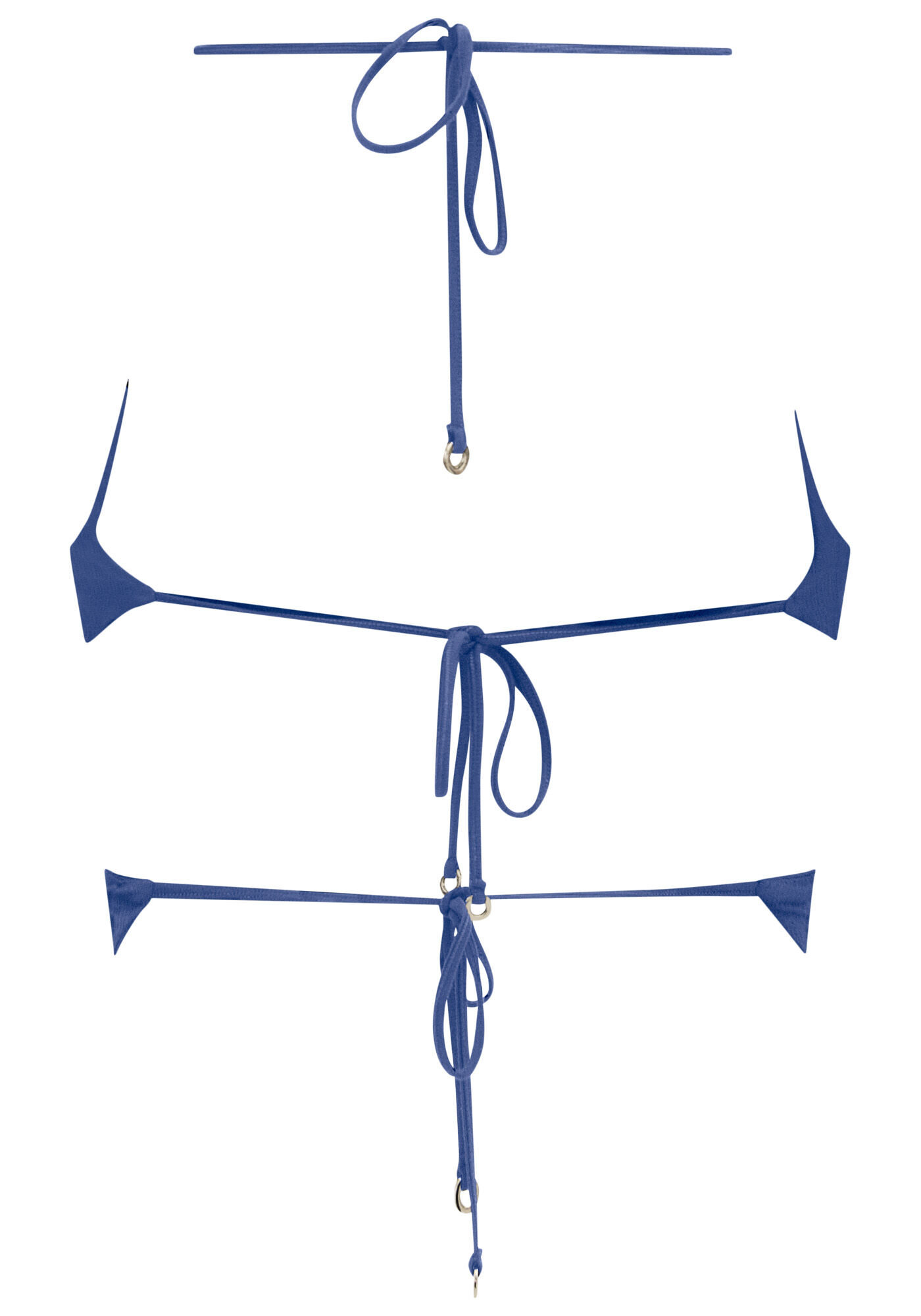 Blusa Frente &Uacute;nica com Amarra&ccedil;&atilde;o Costas, , large.