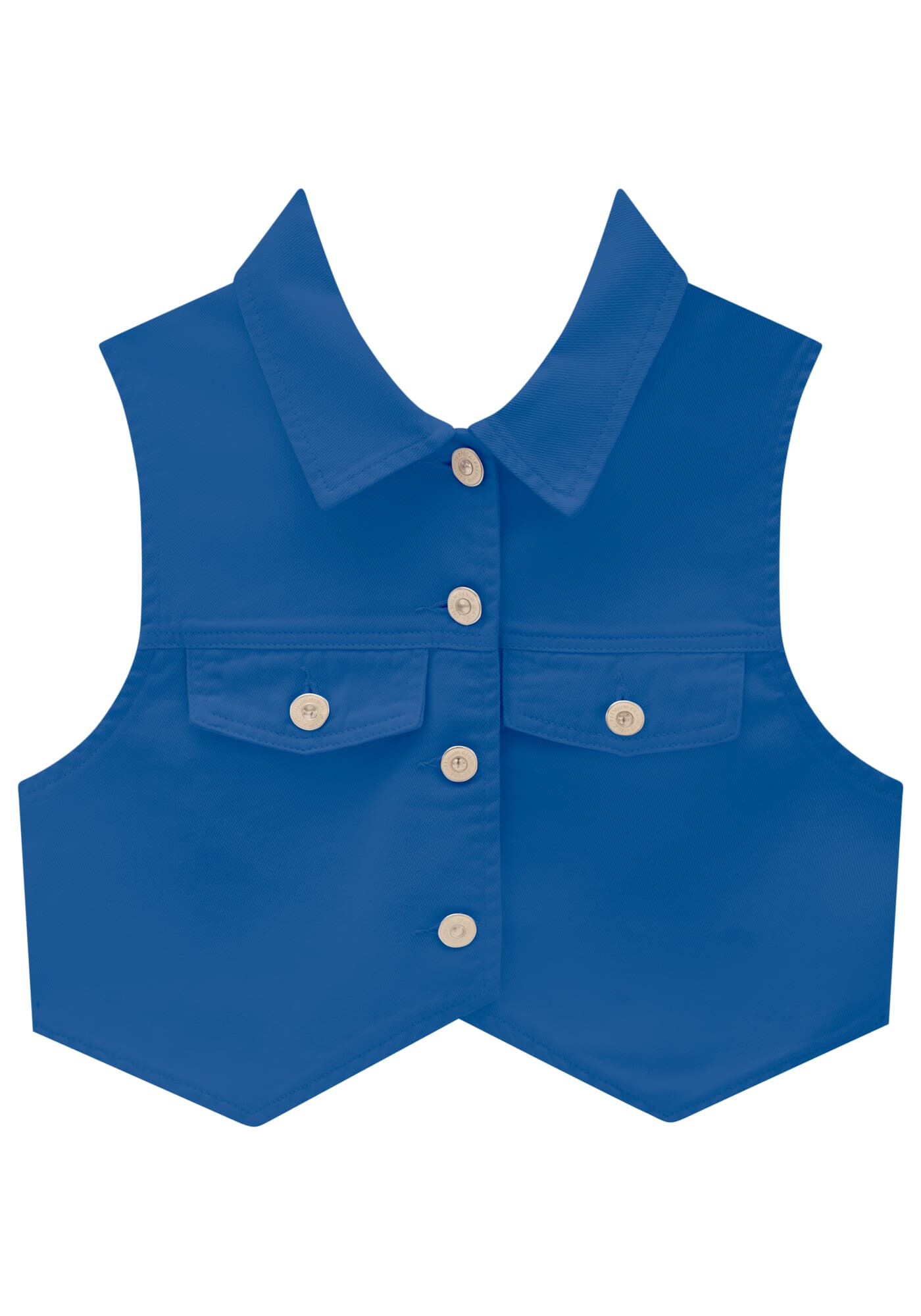 Colete Sarja Cropped, , large.