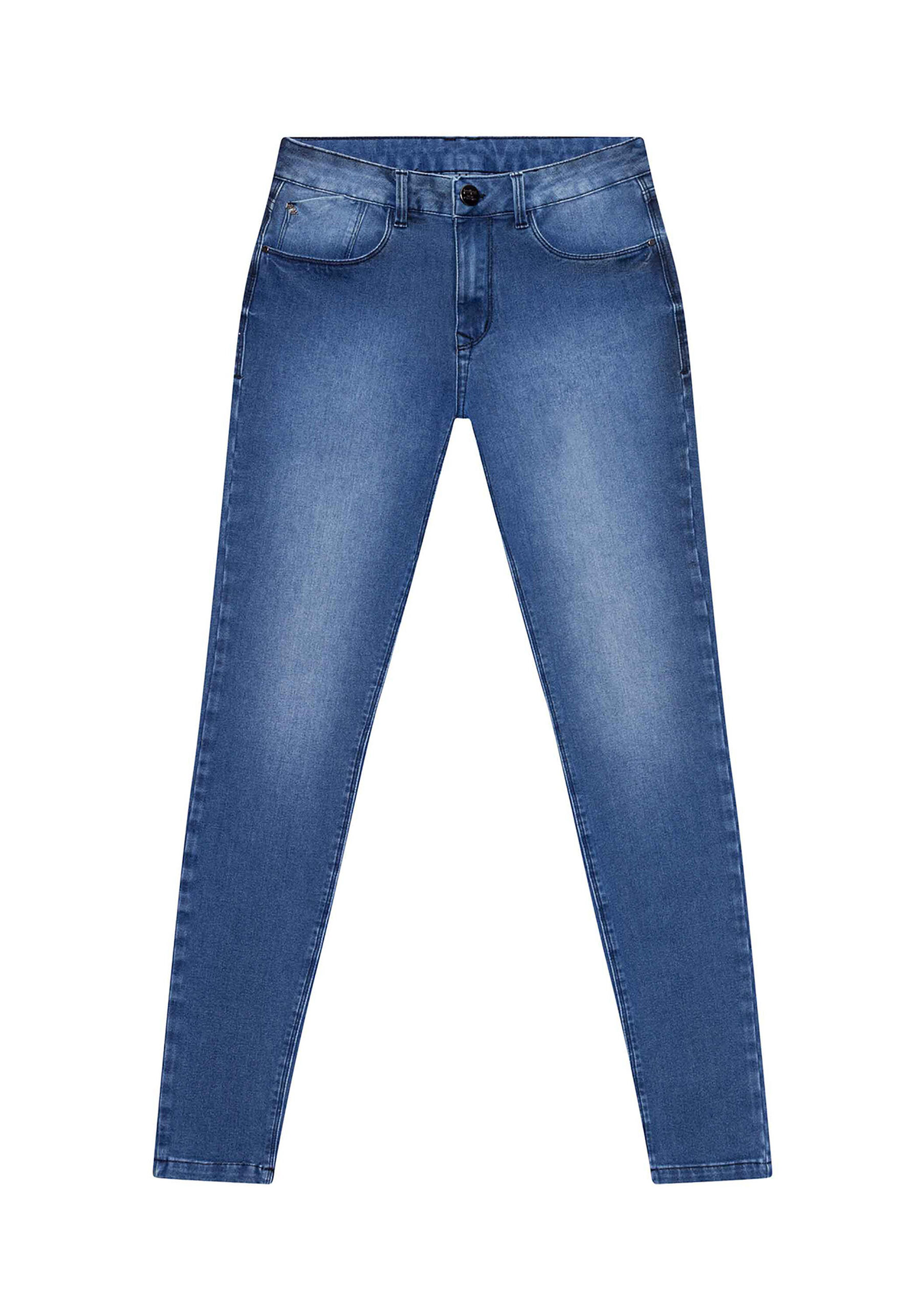 Calça Jeans Com Elastano Bali, . Calça Jeans Com Elastano Bali, , large.