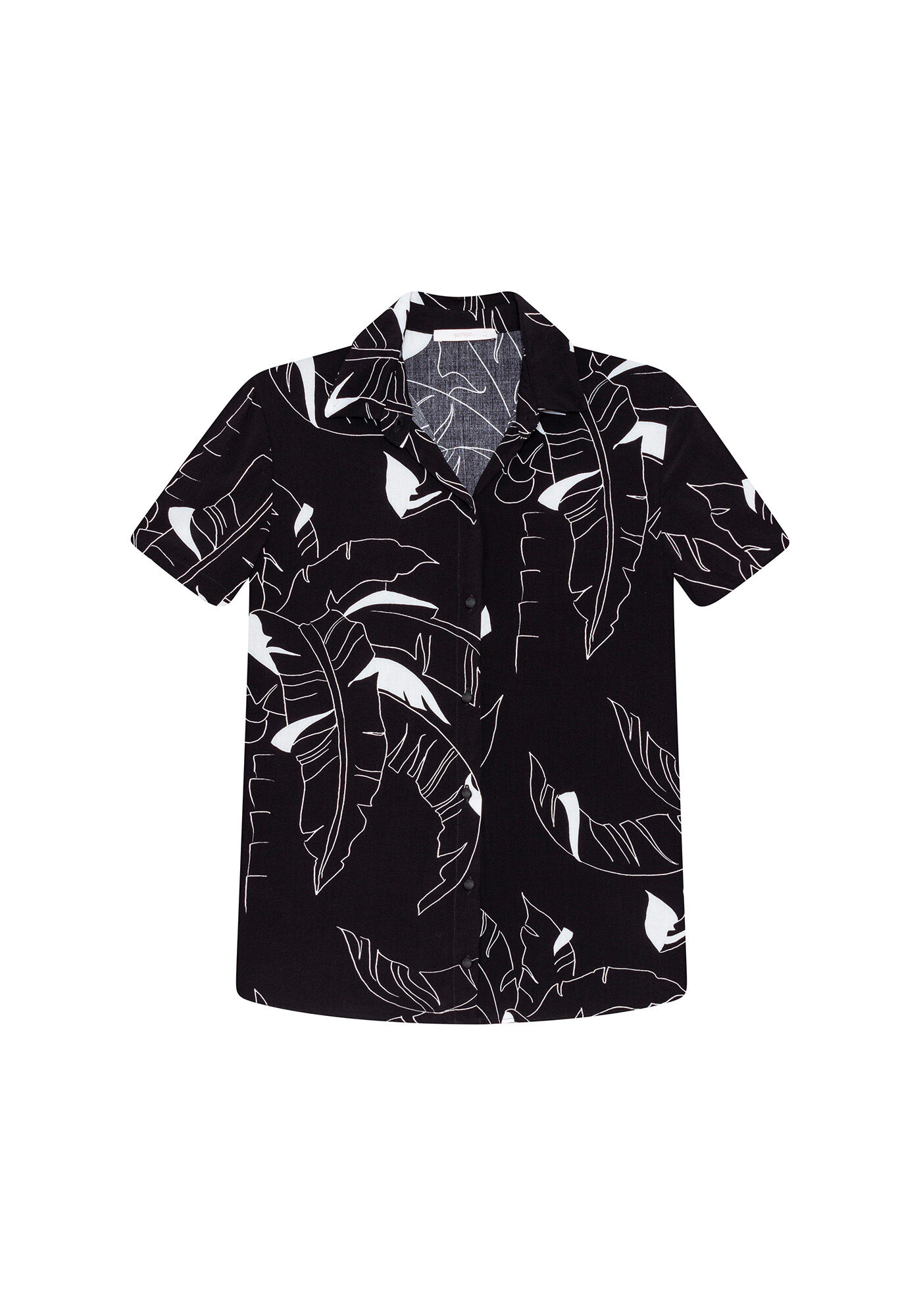 Camisa Manga Curta Estampa, , large.