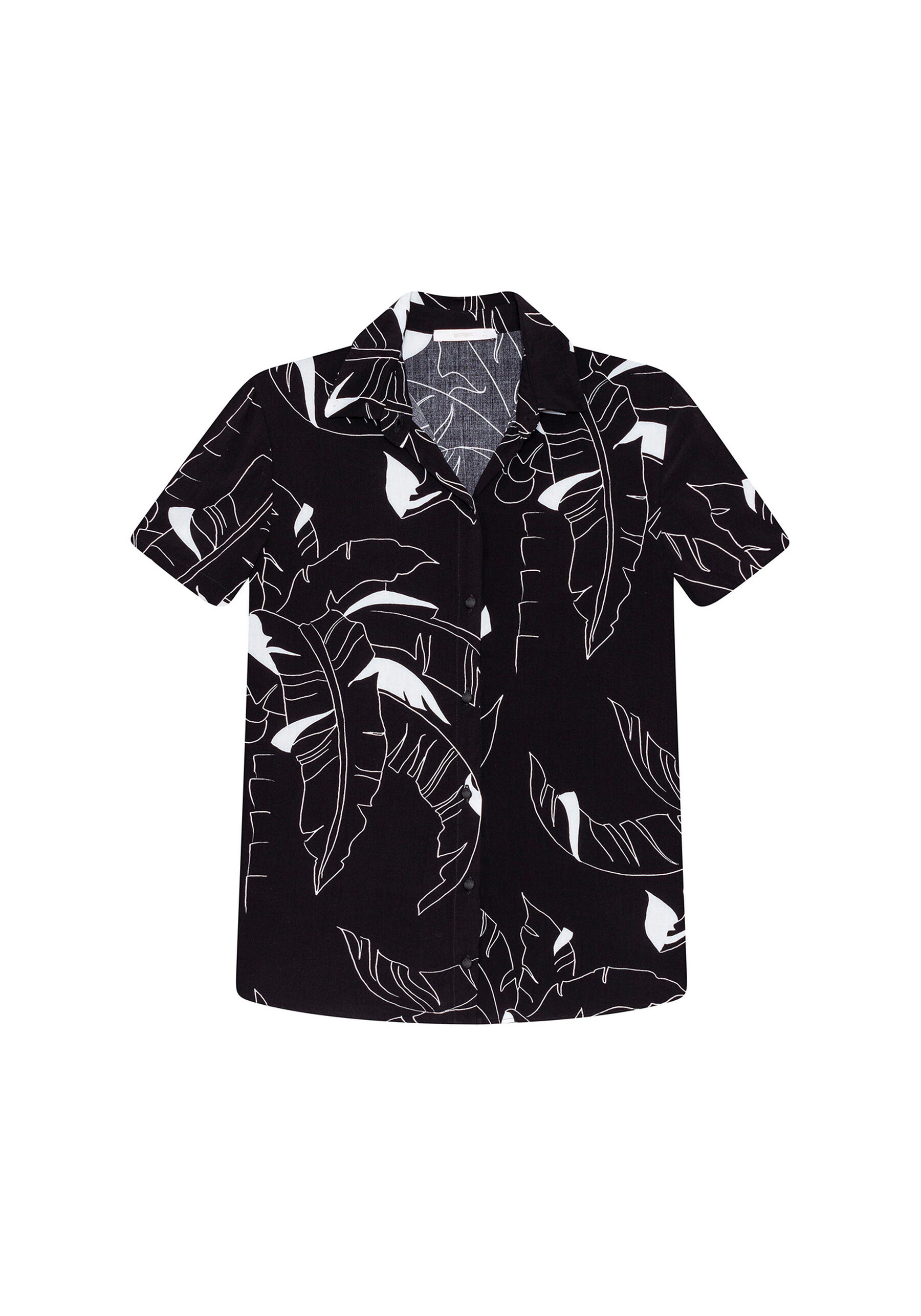 Camisa Manga Curta Estampa, . Camisa Manga Curta Estampa, , large.