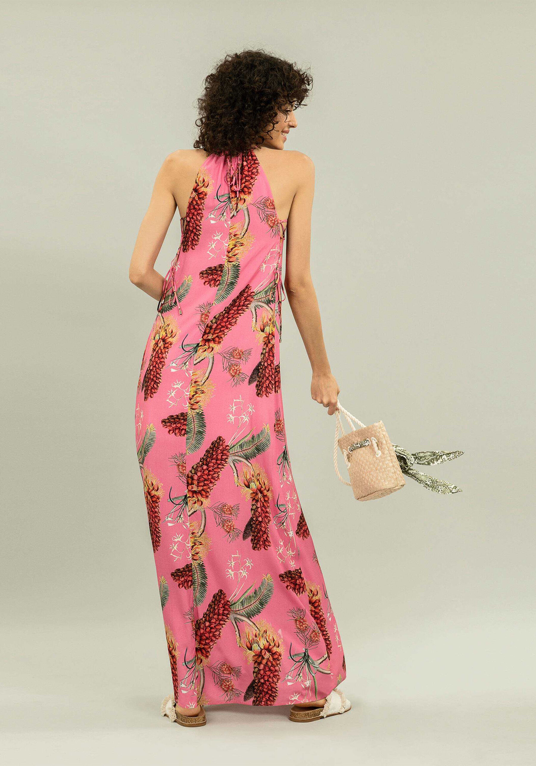 Vestido Longo Amarração, . Vestido Longo Amarração, , large.