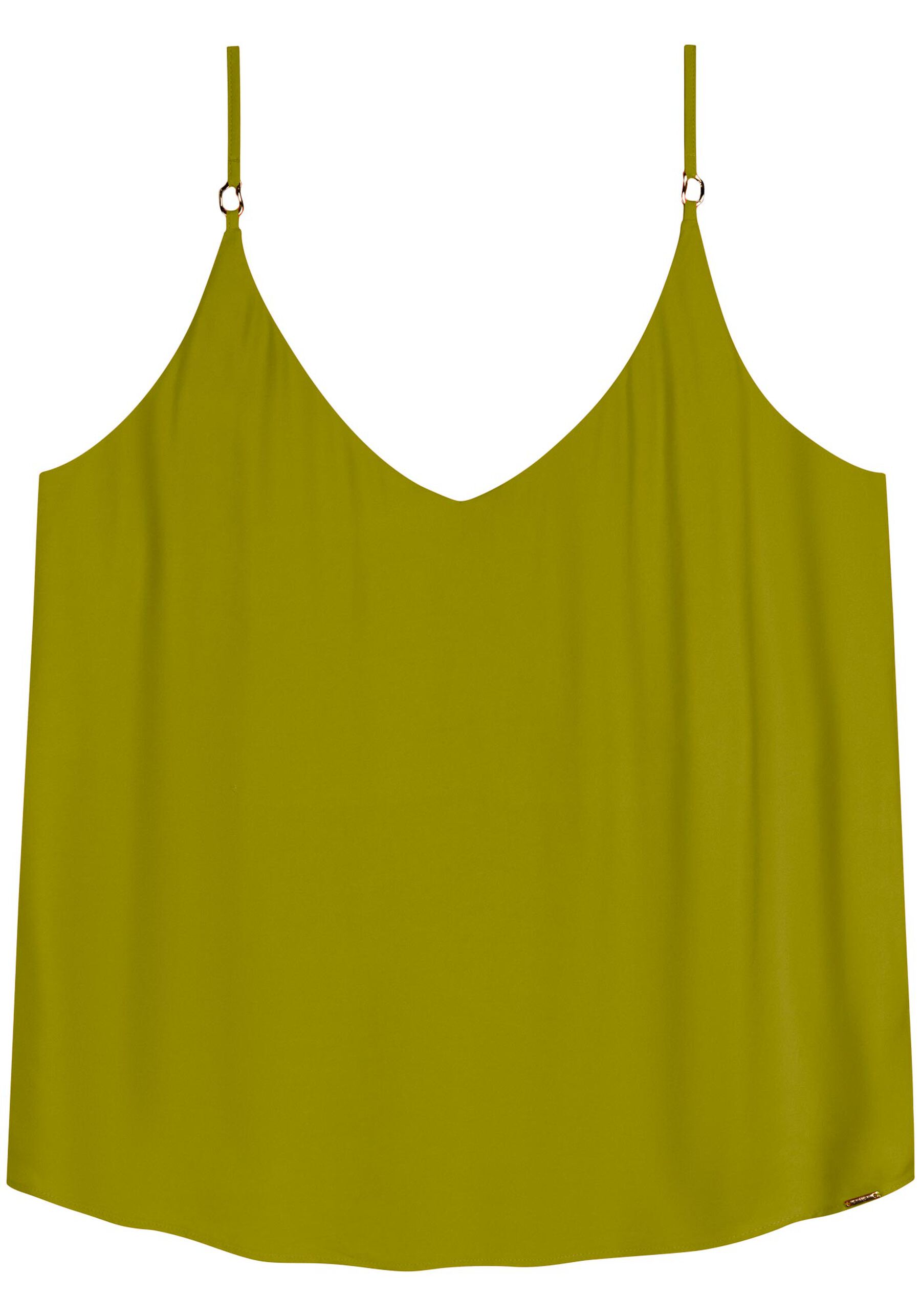 Blusa Básica De Alças Finas Com Decote V Em Viscose, . Blusa Básica De Alças Finas Com Decote V Em Viscose, , large.