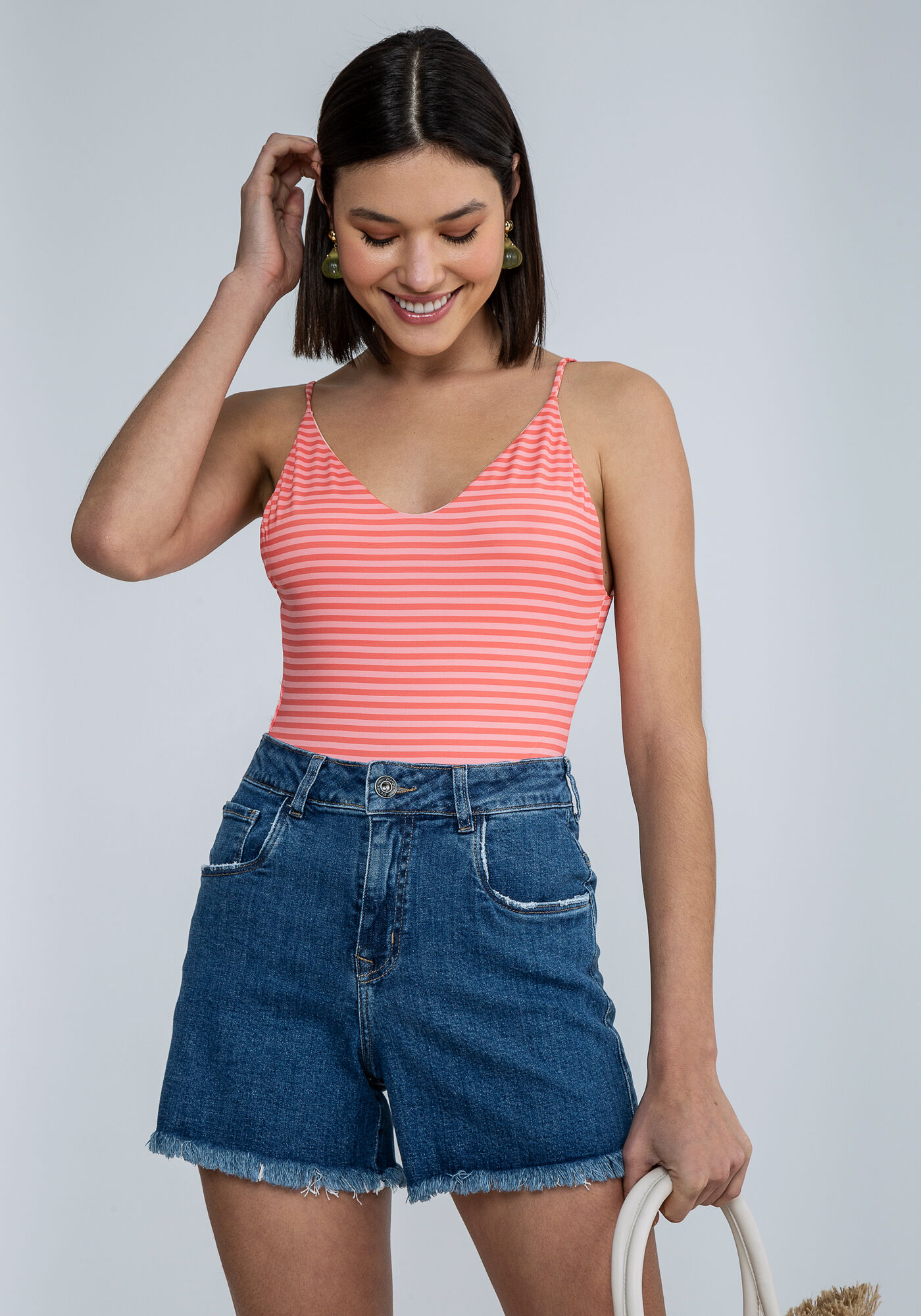 Mai&ocirc; Dupla Face Estampa, FLORESCER, large.