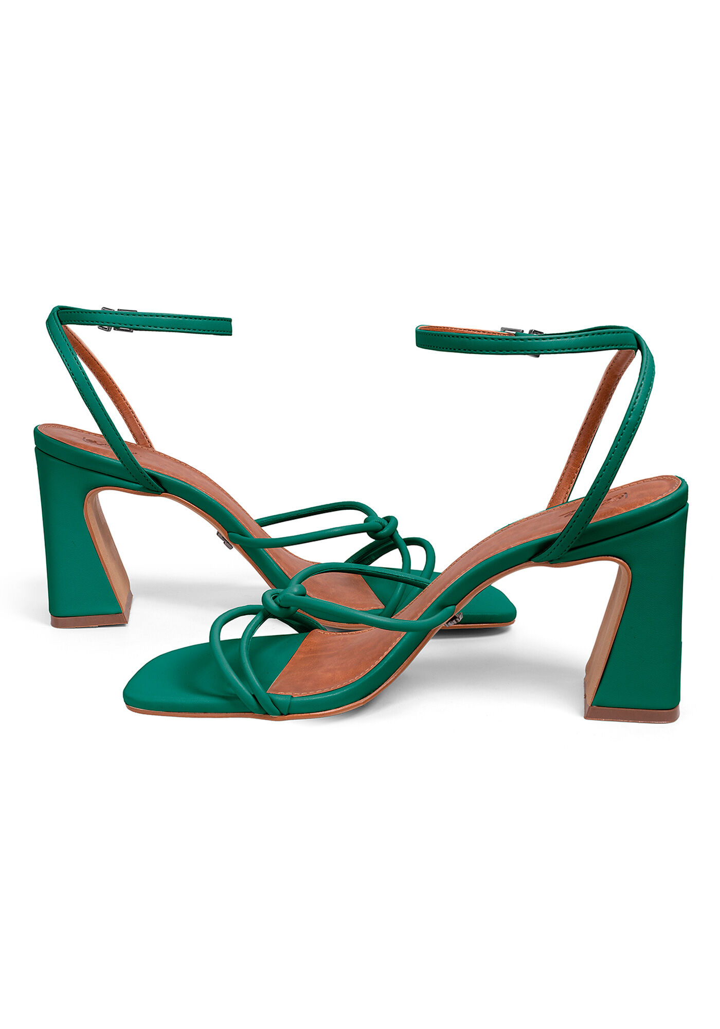 Sand&aacute;lia Salto Bloco Flare Minimal, , large.