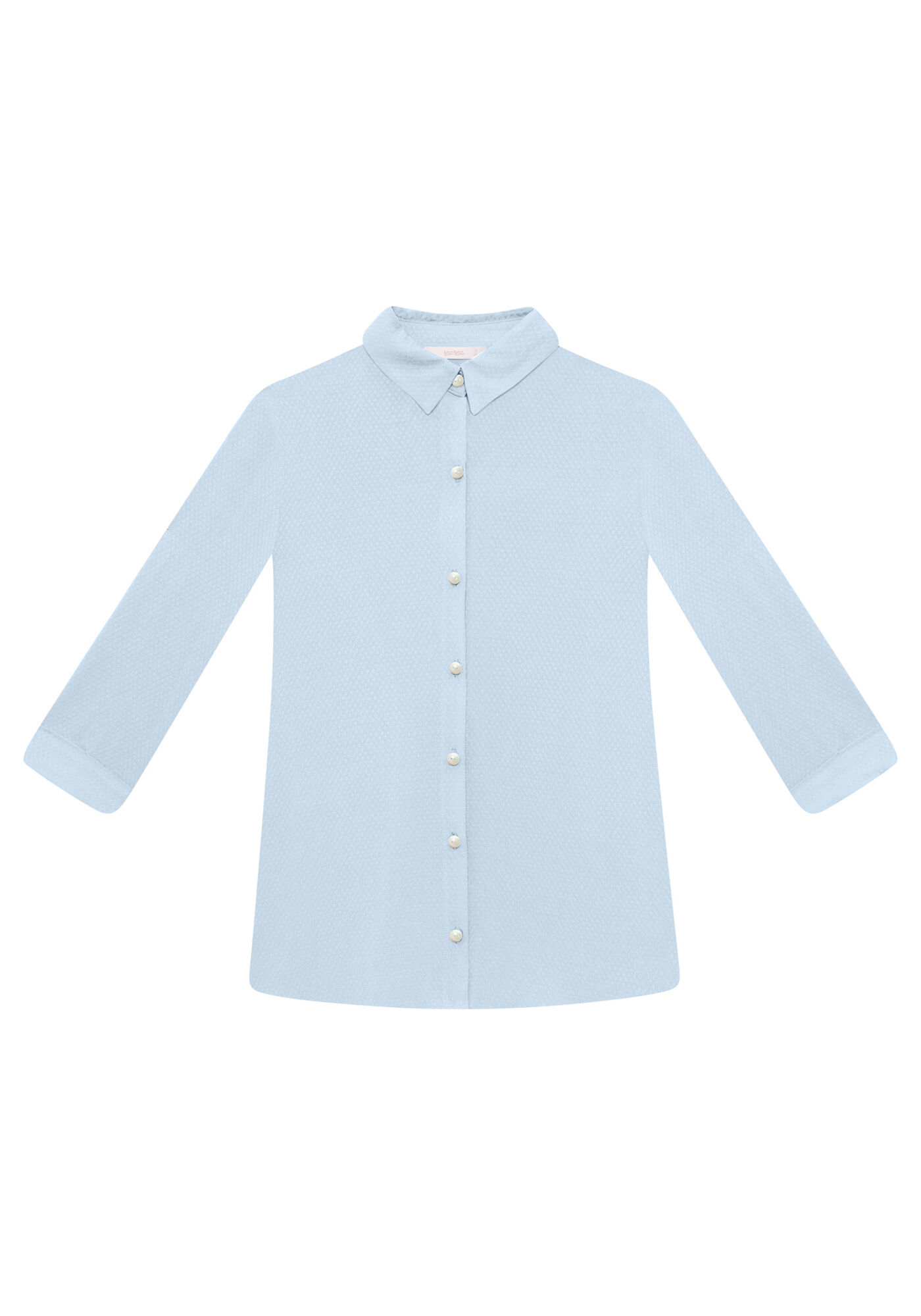 Camisa Cl&aacute;ssica em tecido, , large.