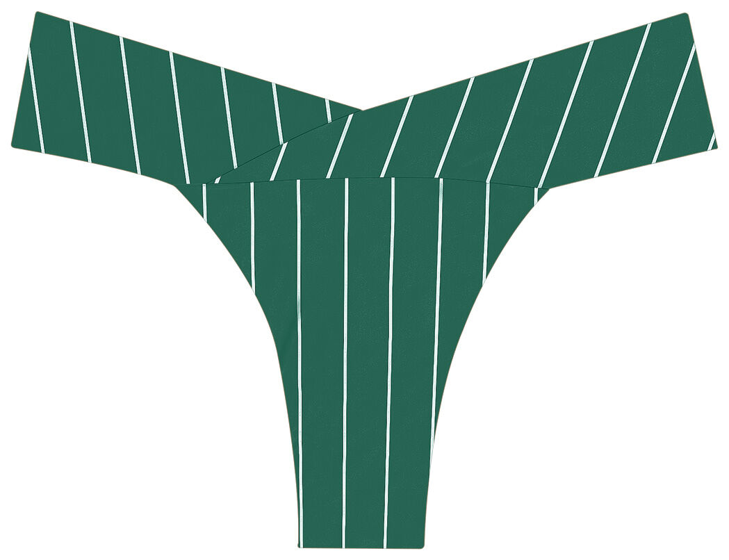 Calcinha Biqu&iacute;ni Estampada com C&oacute;s Transpassado, , large.