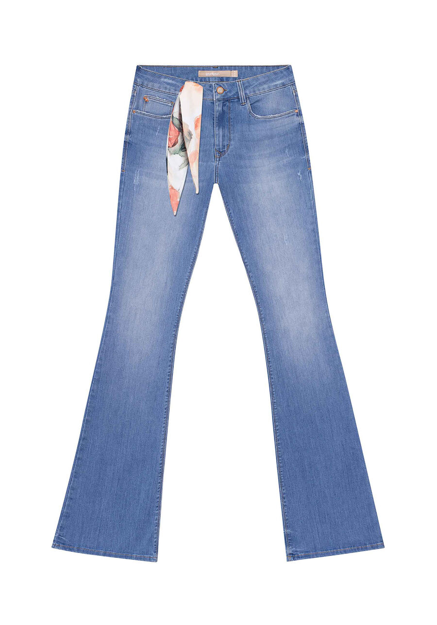 Calça Jeans Com Elastano Malibu Malibu, JEANS, large.