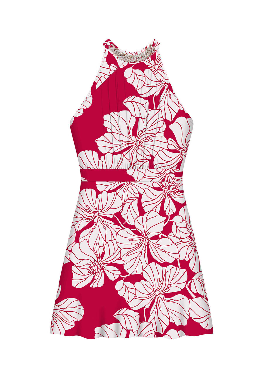 Vestido Tecido Rayon Bali, . Vestido Tecido Rayon Bali, , large.