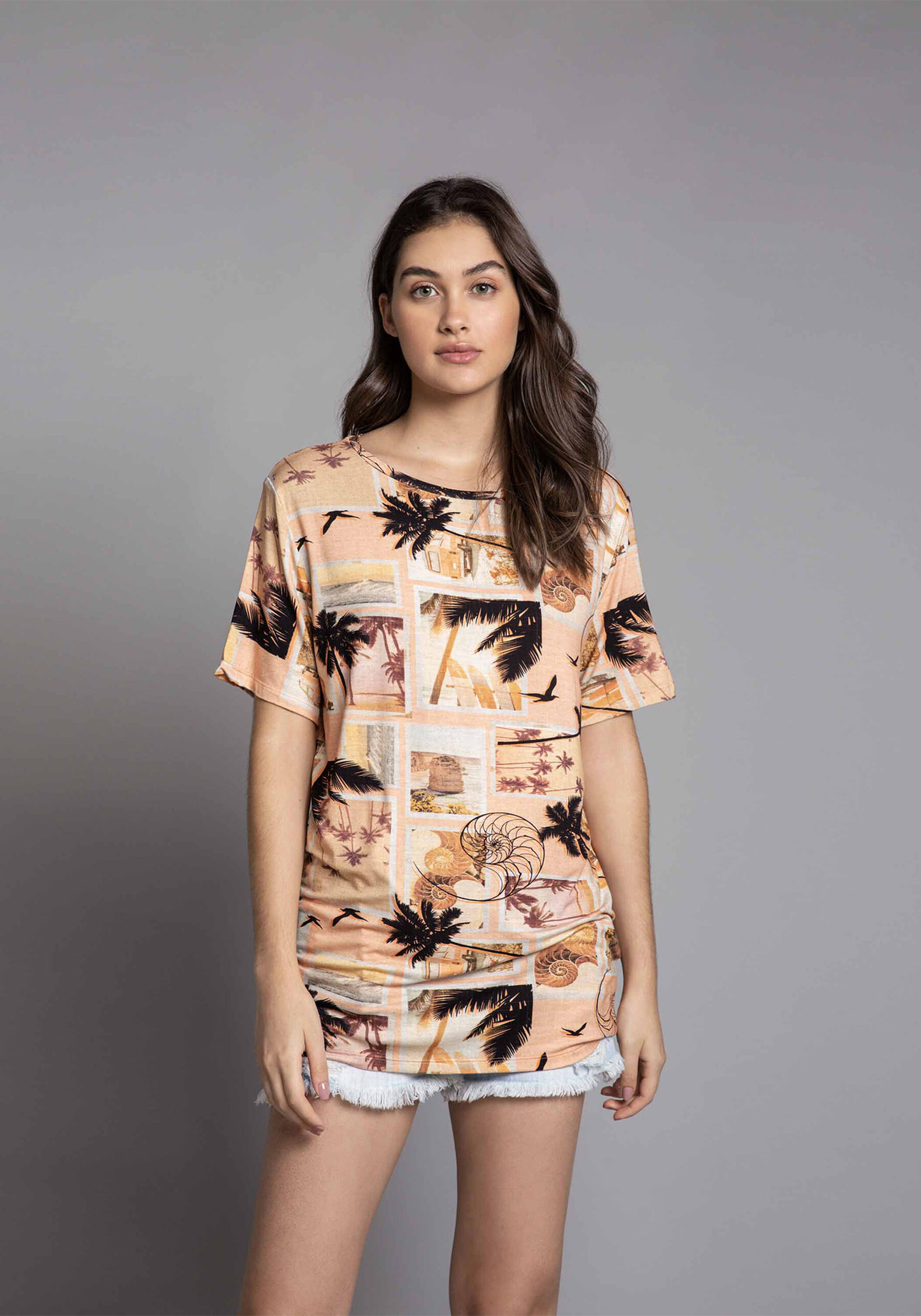 Blusa Estampa, . Blusa Estampa, , large.