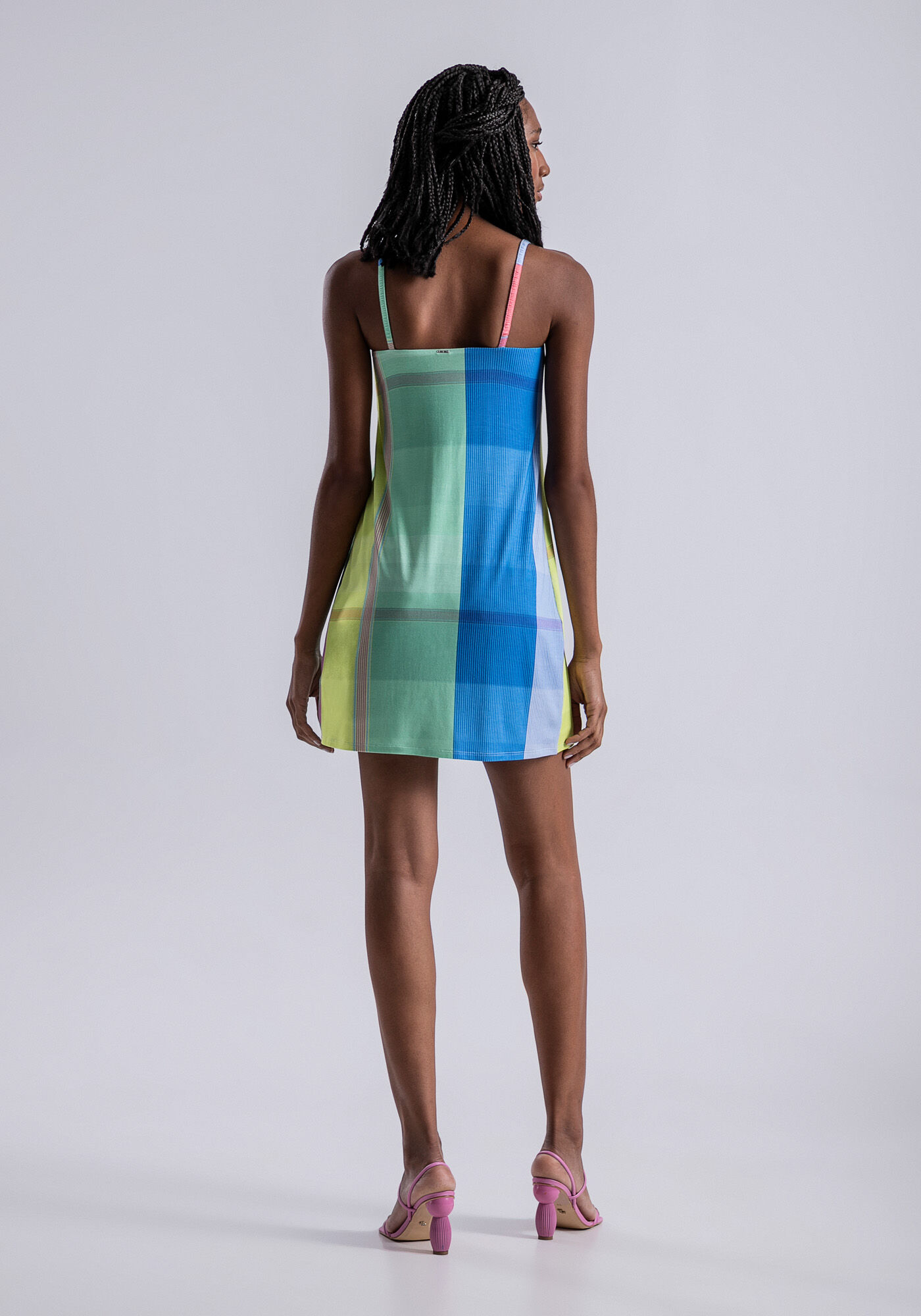 Blusa Alongada em Malha MVS Transpassada, , large.