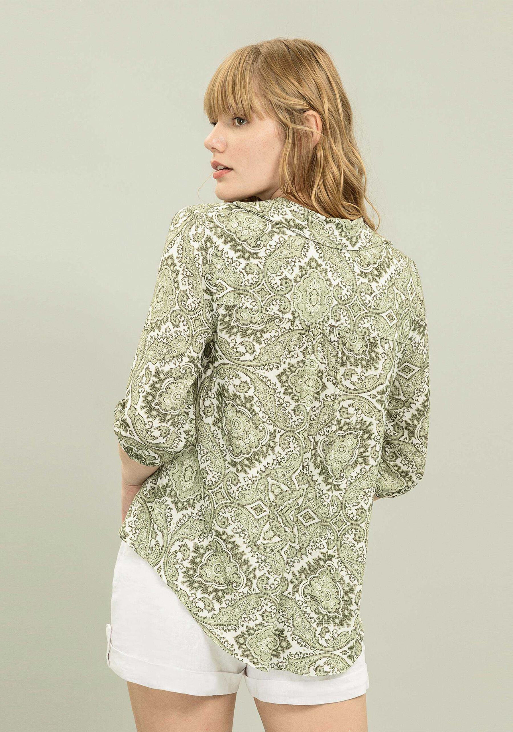 Camisa Manga 3/4 Estampa, . Camisa Manga 3/4 Estampa, , large.