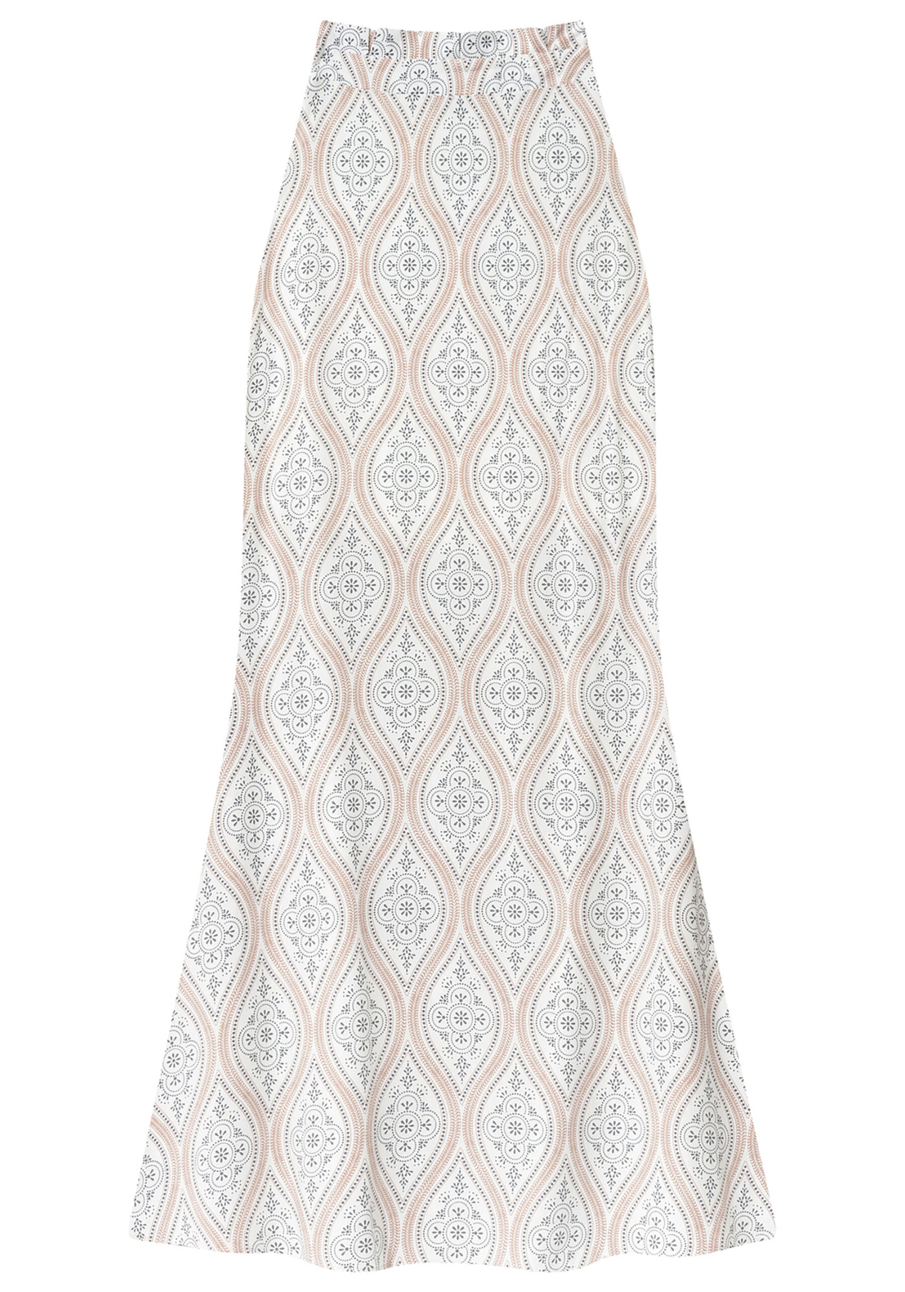Saia Longa Estampada Tecido, . Saia Longa Estampada Tecido, , large.