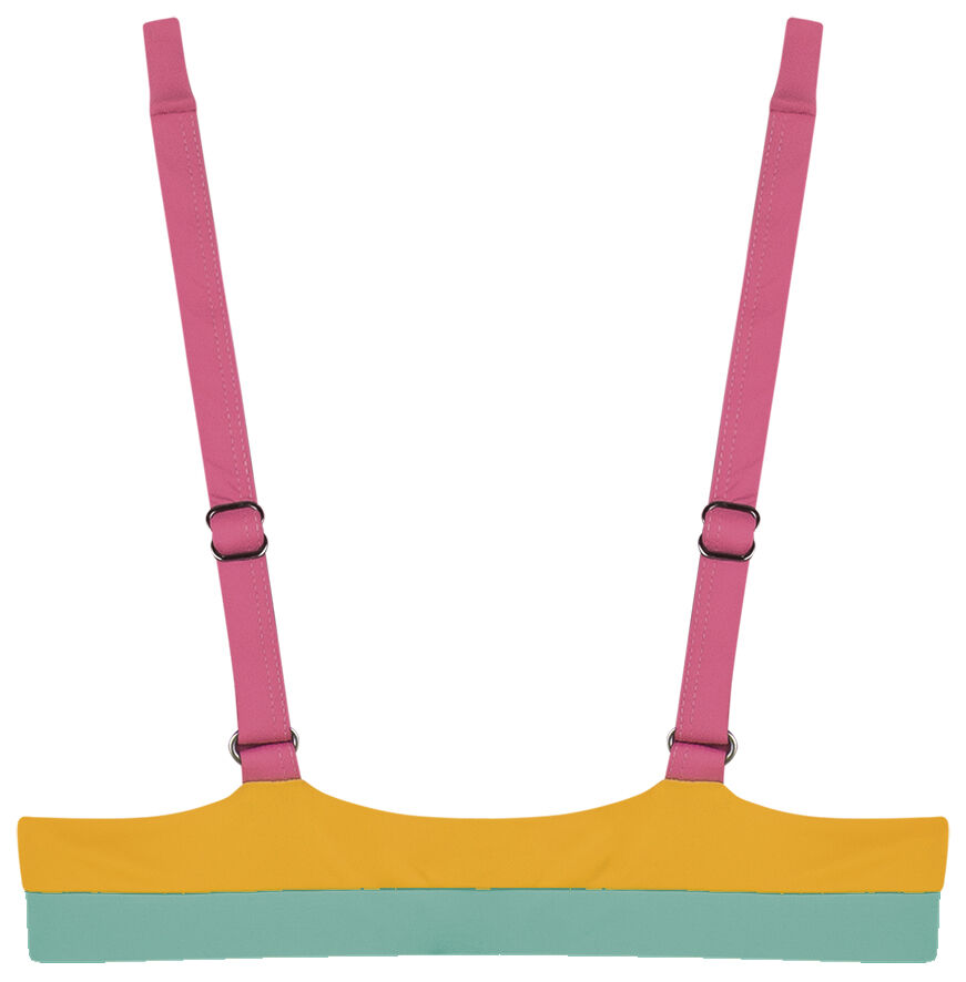 Top Biqu&iacute;ni Tri&acirc;ngulo com Detalhe Listras, , large.