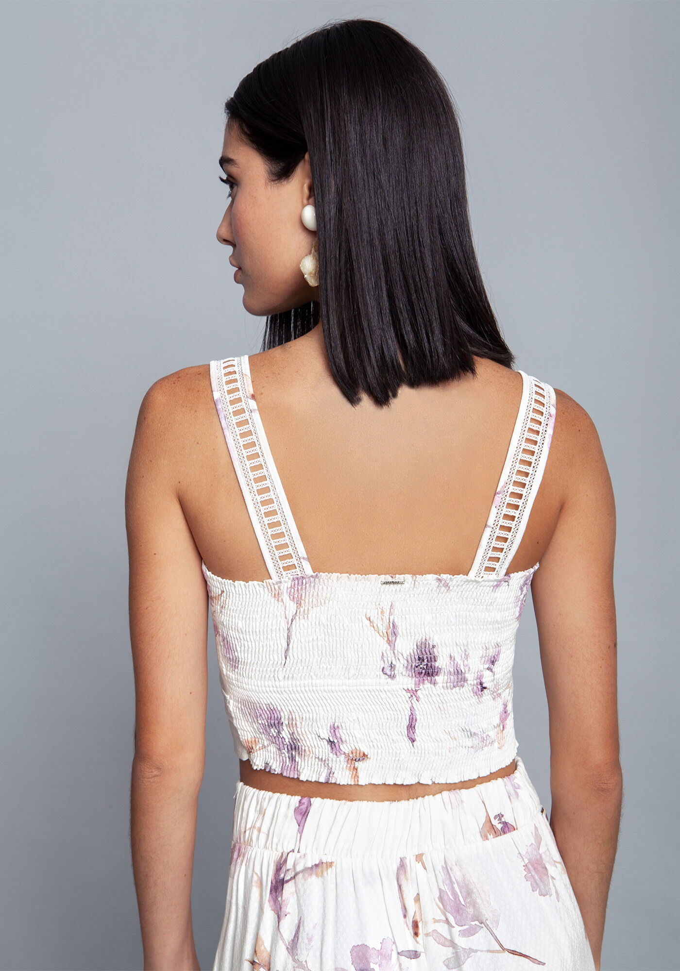 Blusa Tecido Rayon Stars, , large.