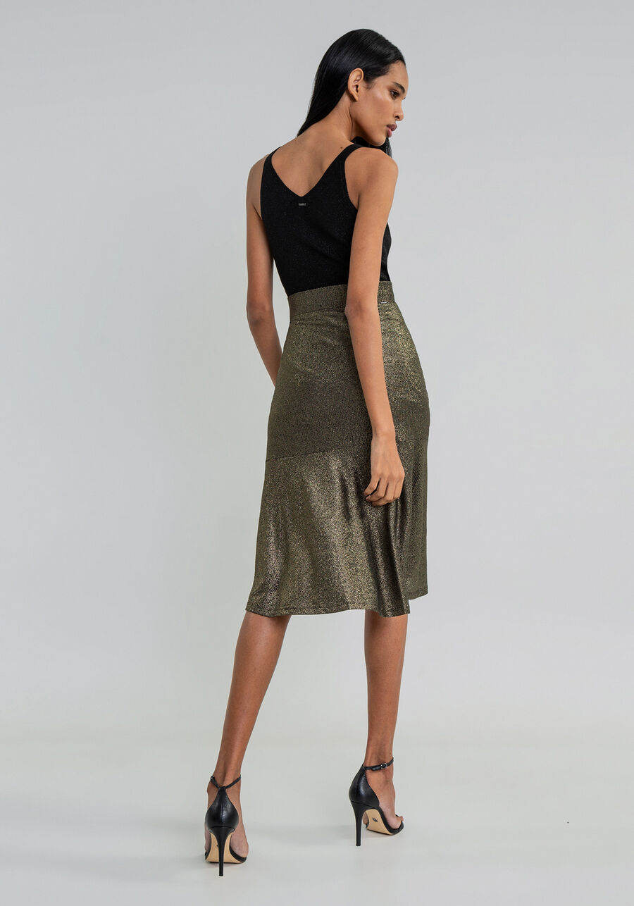 Saia Malha Eccentric Shine, . Saia Malha Eccentric Shine, , large.