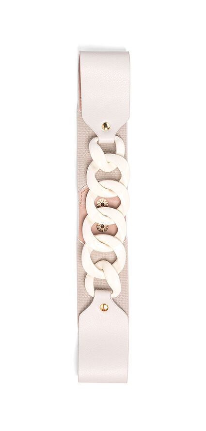 Cinto de Cintura M&eacute;dio com Detalhe Corrente, , large.