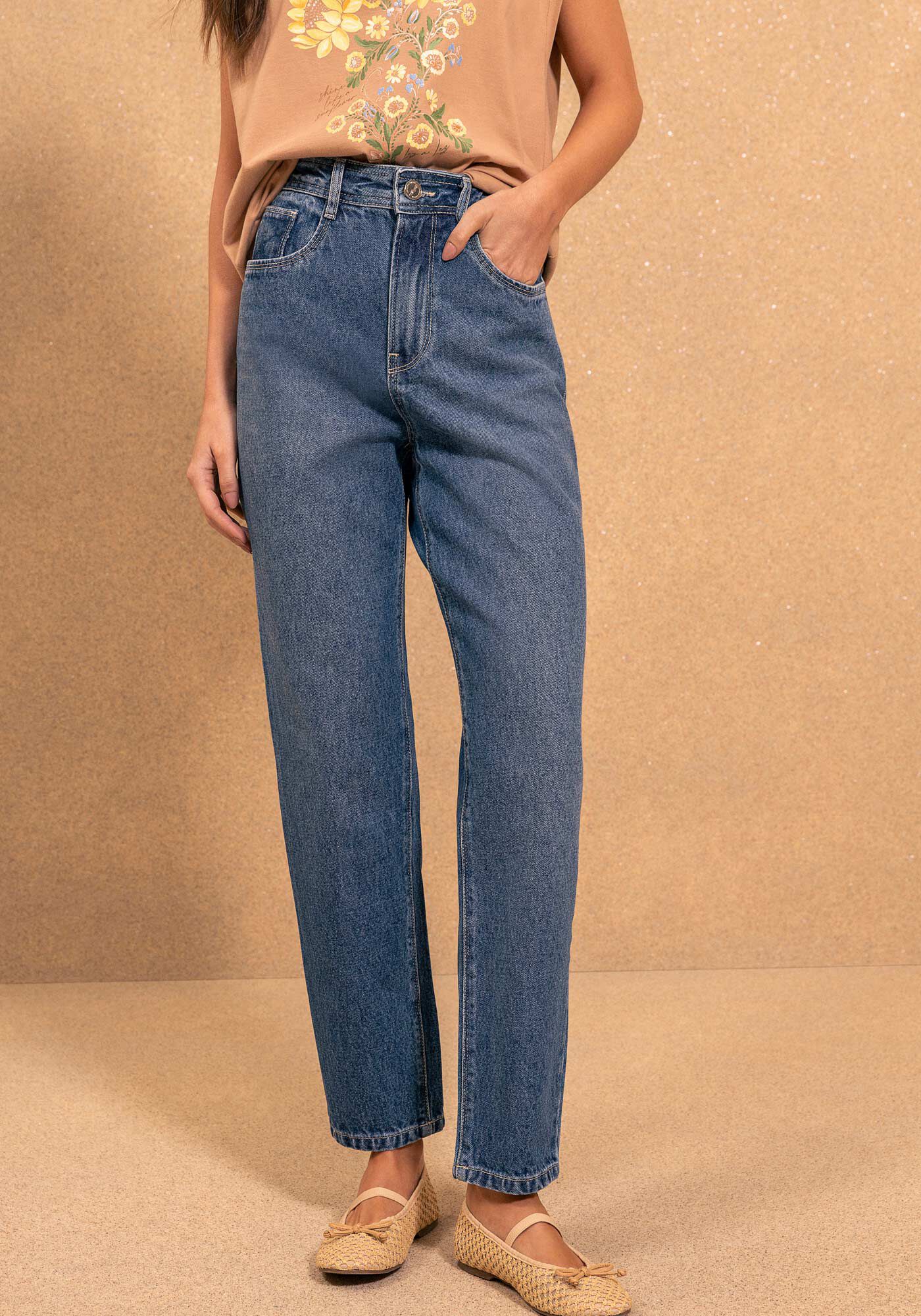 Blusa T-shirt Com Ombros Drapeados E Estampa Localizada, BEGE ZEFIRO, large.