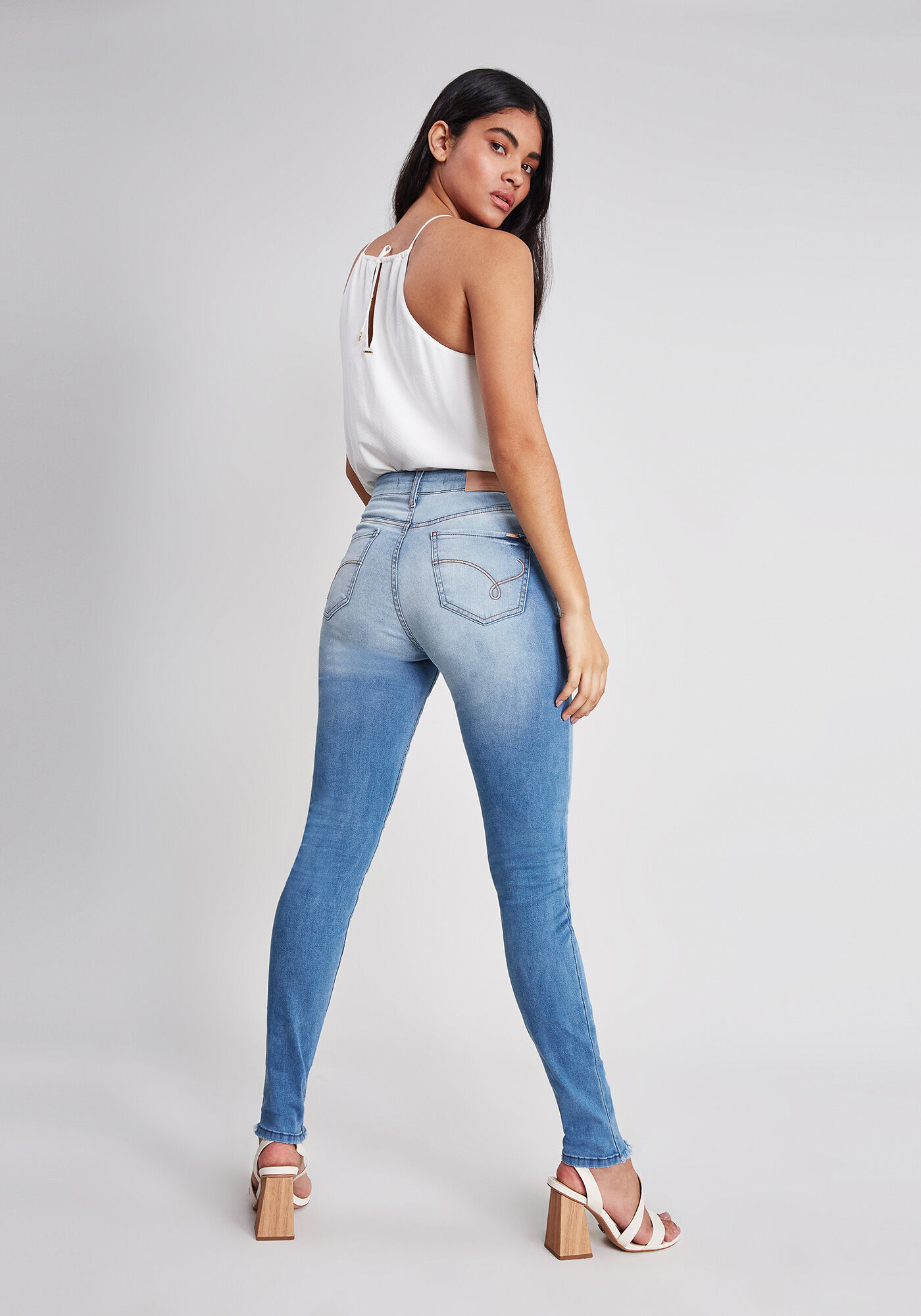 Cal&ccedil;a Skinny Aruba Elastic, , large.