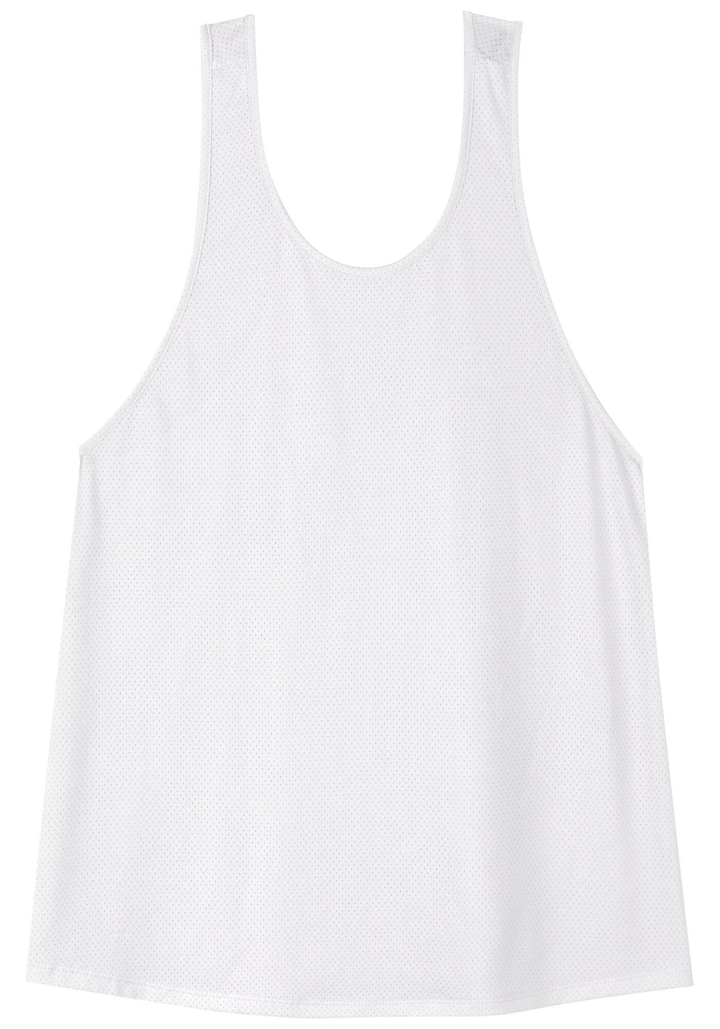 Blusa Regata Nadador Com Decote Redondo Em Dry Fit Move, , large.