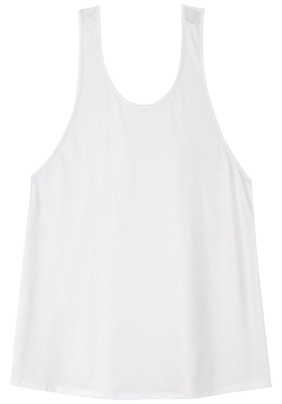 Blusa Regata Nadador Com Decote Redondo Em Dry Fit Move, . Blusa Regata Nadador Com Decote Redondo Em Dry Fit Move, , large.