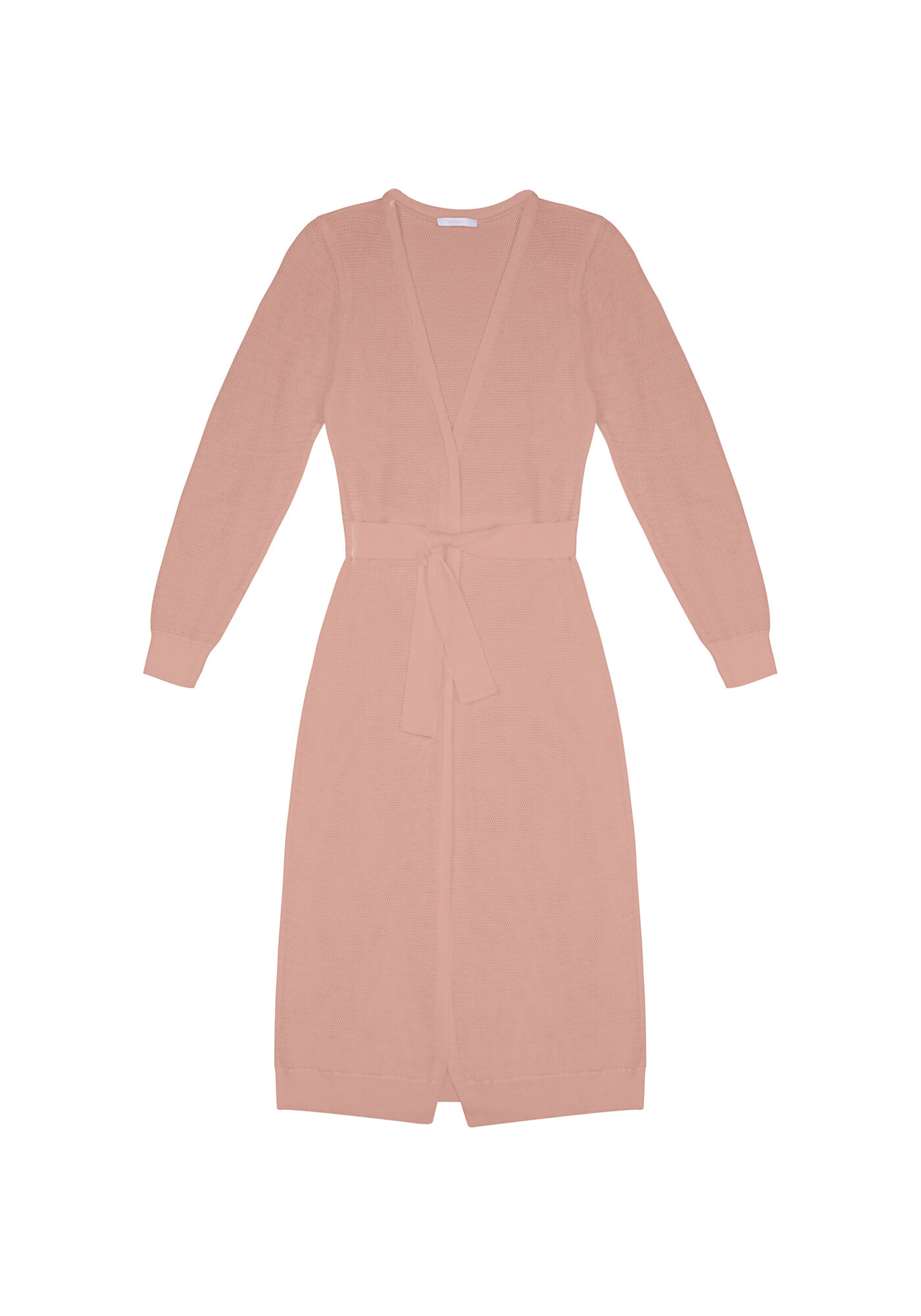 Sobreposi&ccedil;&atilde;o Alongada em Tric&ocirc;, ROSA, large.