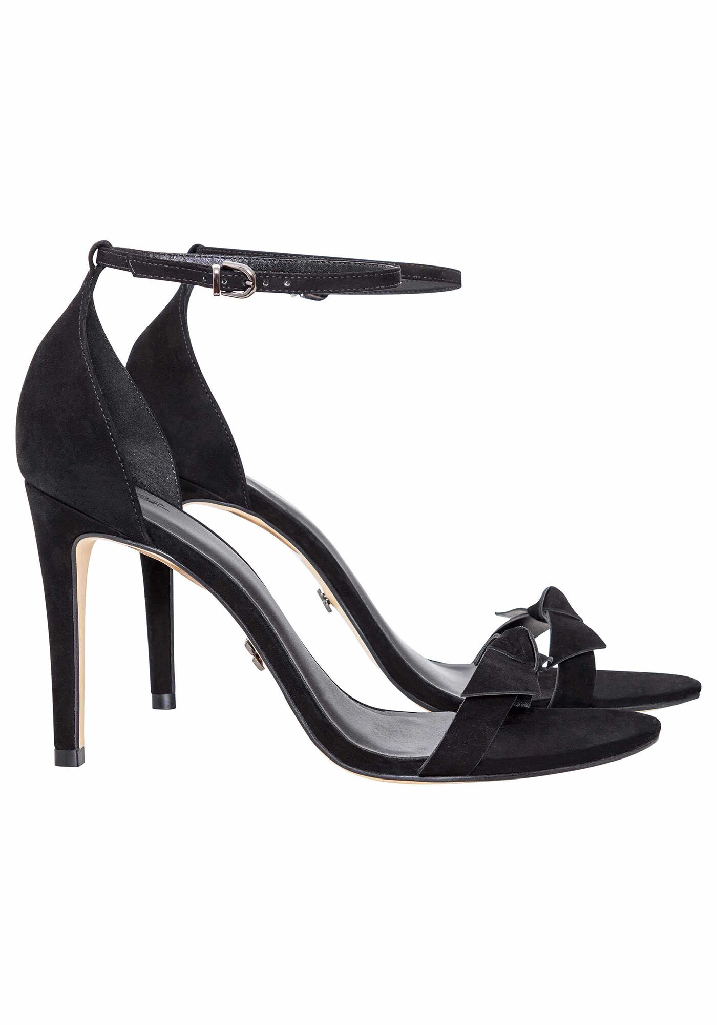 Sand&aacute;lia Salto Alto Camur&ccedil;a, PRETO, large.