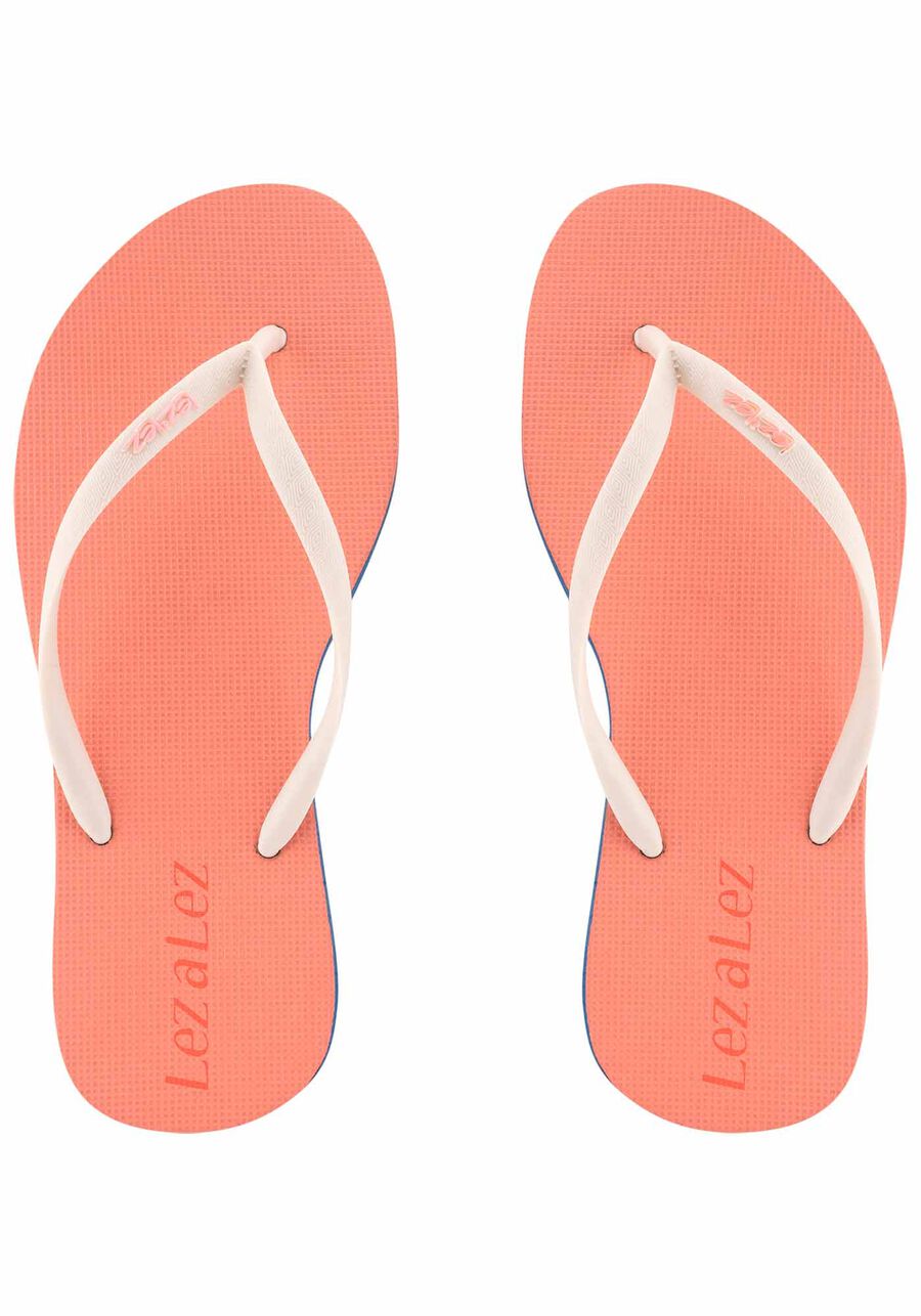 Chinelo de Borracha com Estampa Lez a Lez, . Chinelo de Borracha com Estampa Lez a Lez, , large.
