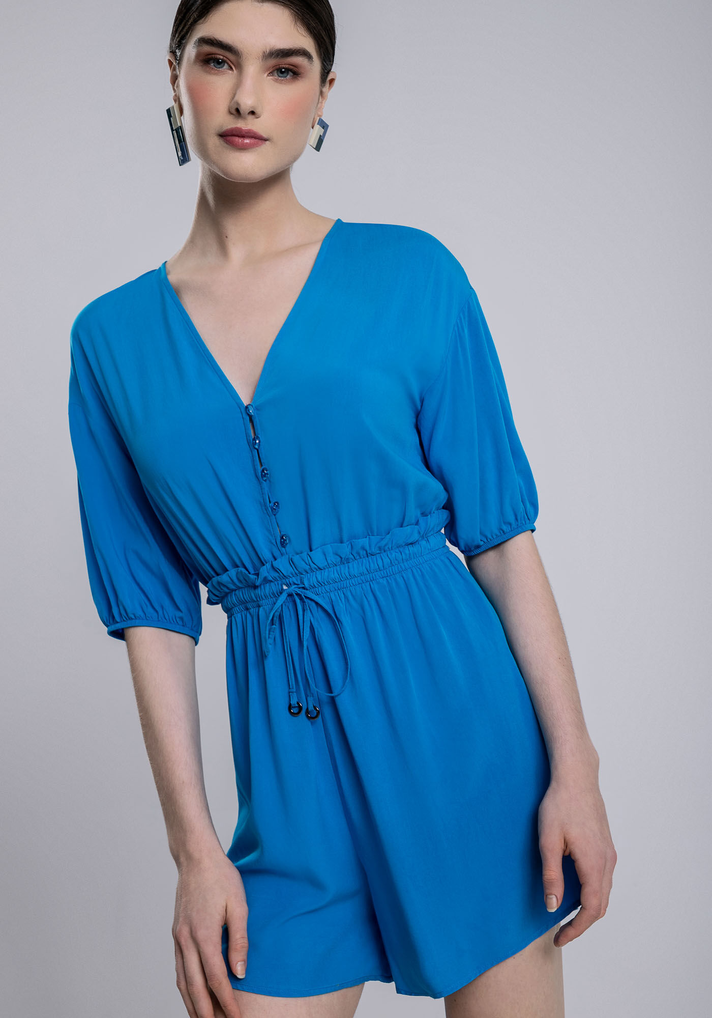 Macac&atilde;o Curto Manga 3/4 Cores, , large.