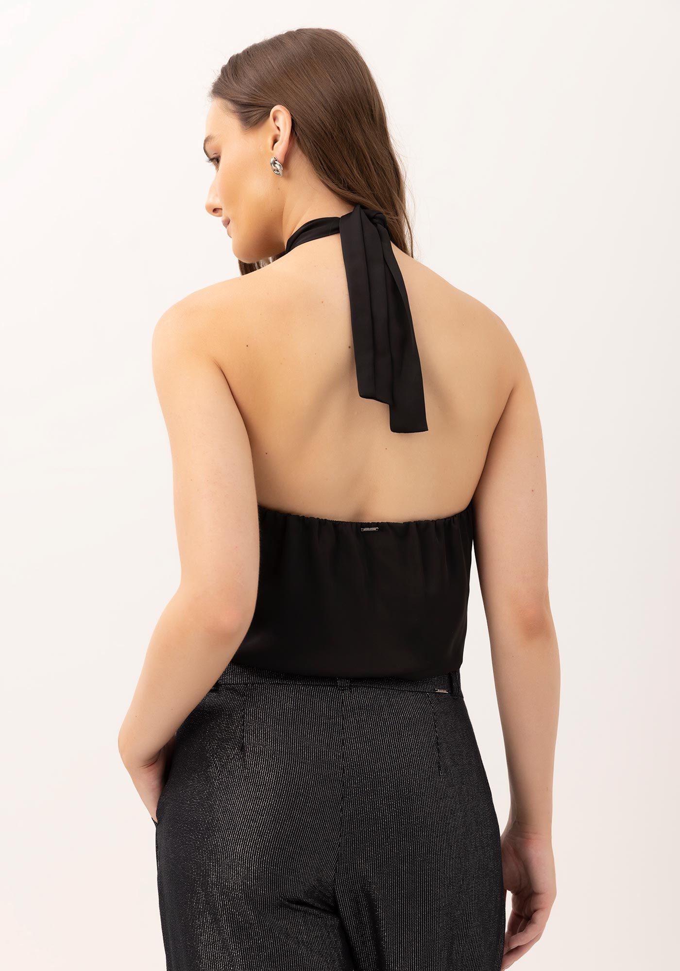 Blusa Frente &Uacute;nica Alfaiataria, , large.