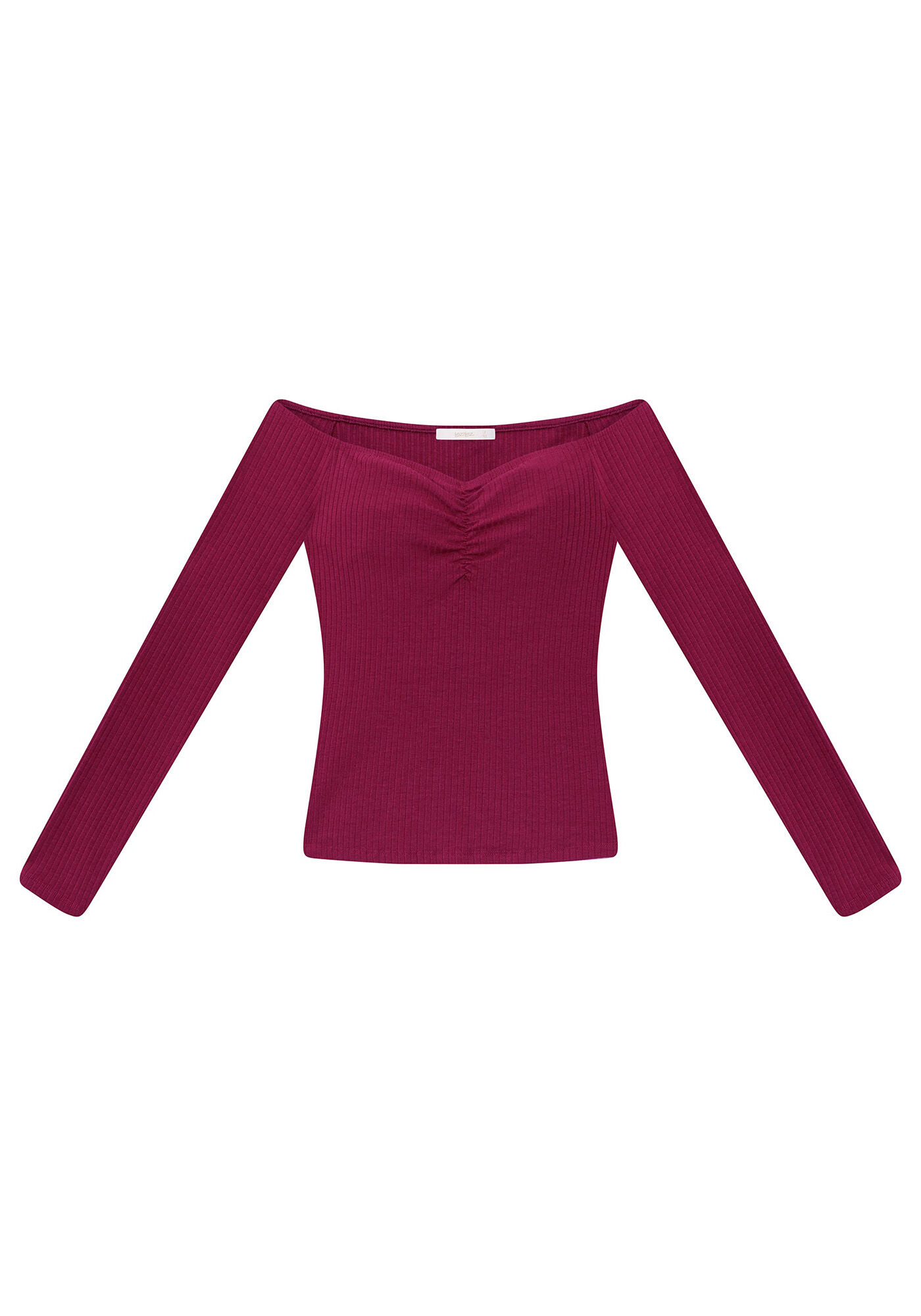 Blusa Manga Longa Ombro a Ombro, , large.