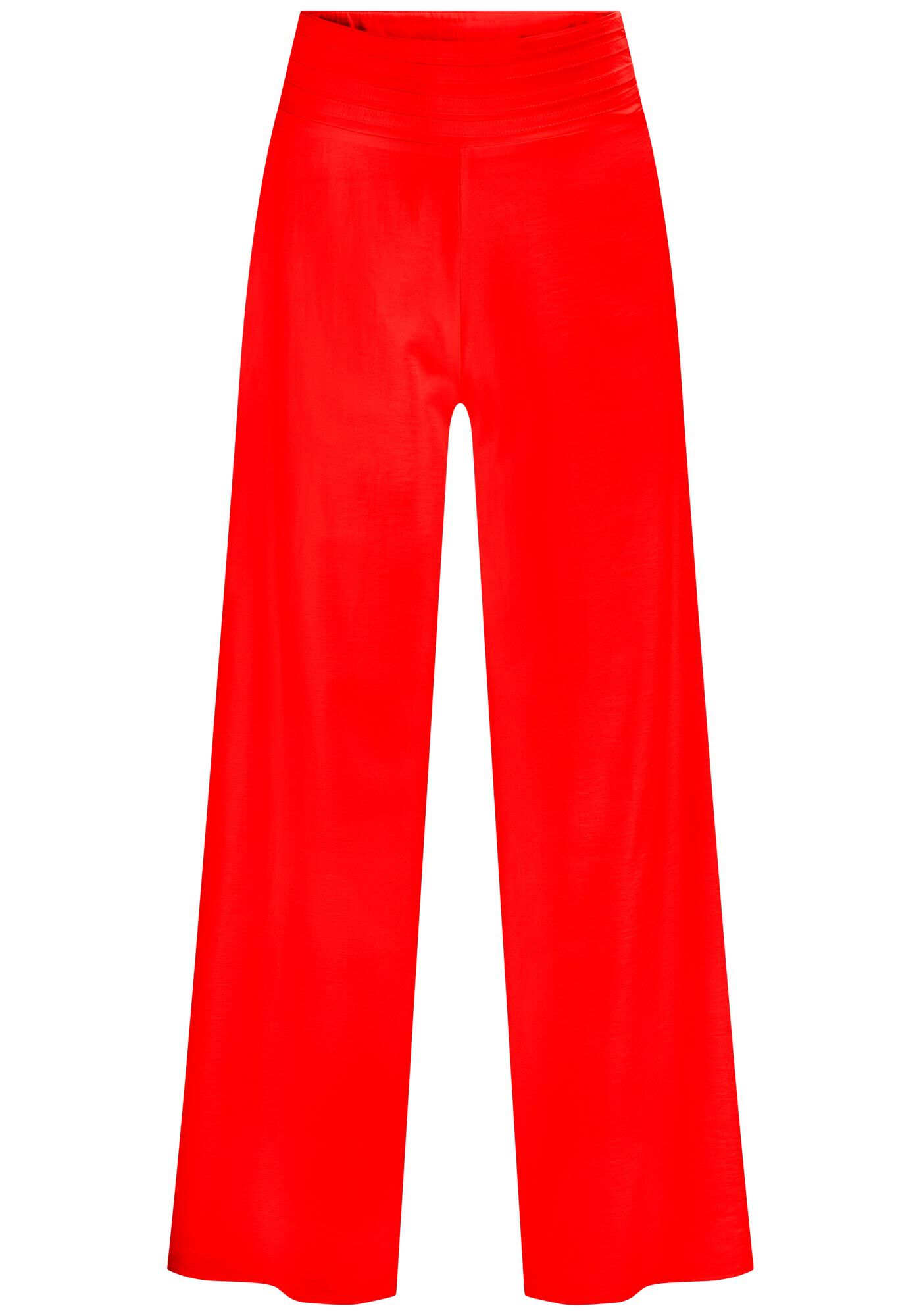 Cal&ccedil;a Reta Alfaiataria Cintura Alta com Detalhe C&oacute;s, , large.