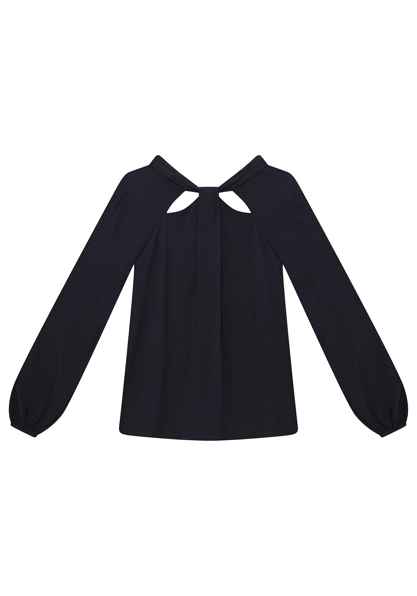 Blusa Manga Longa Recorte, , large.