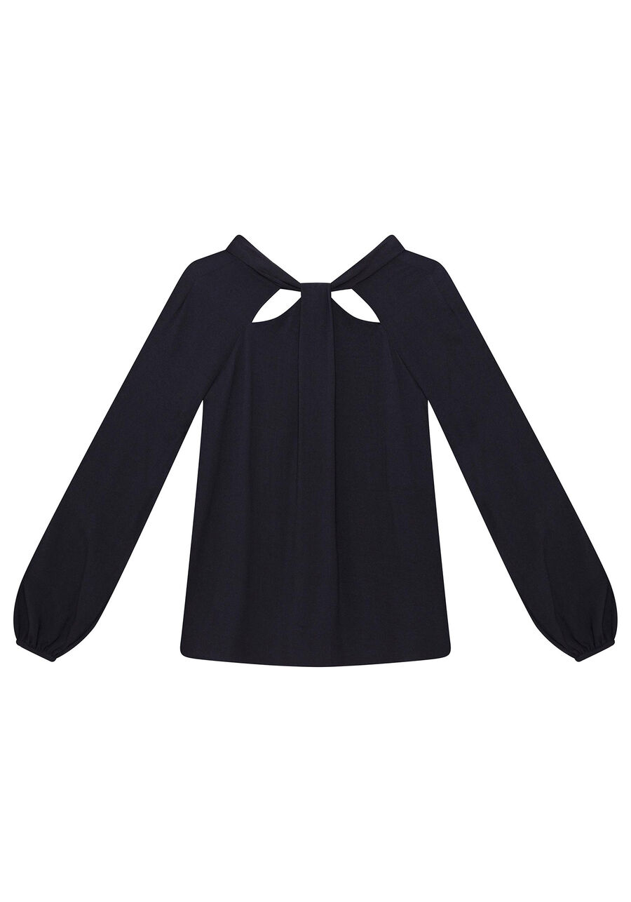 Blusa Manga Longa Recorte, . Blusa Manga Longa Recorte, , large.