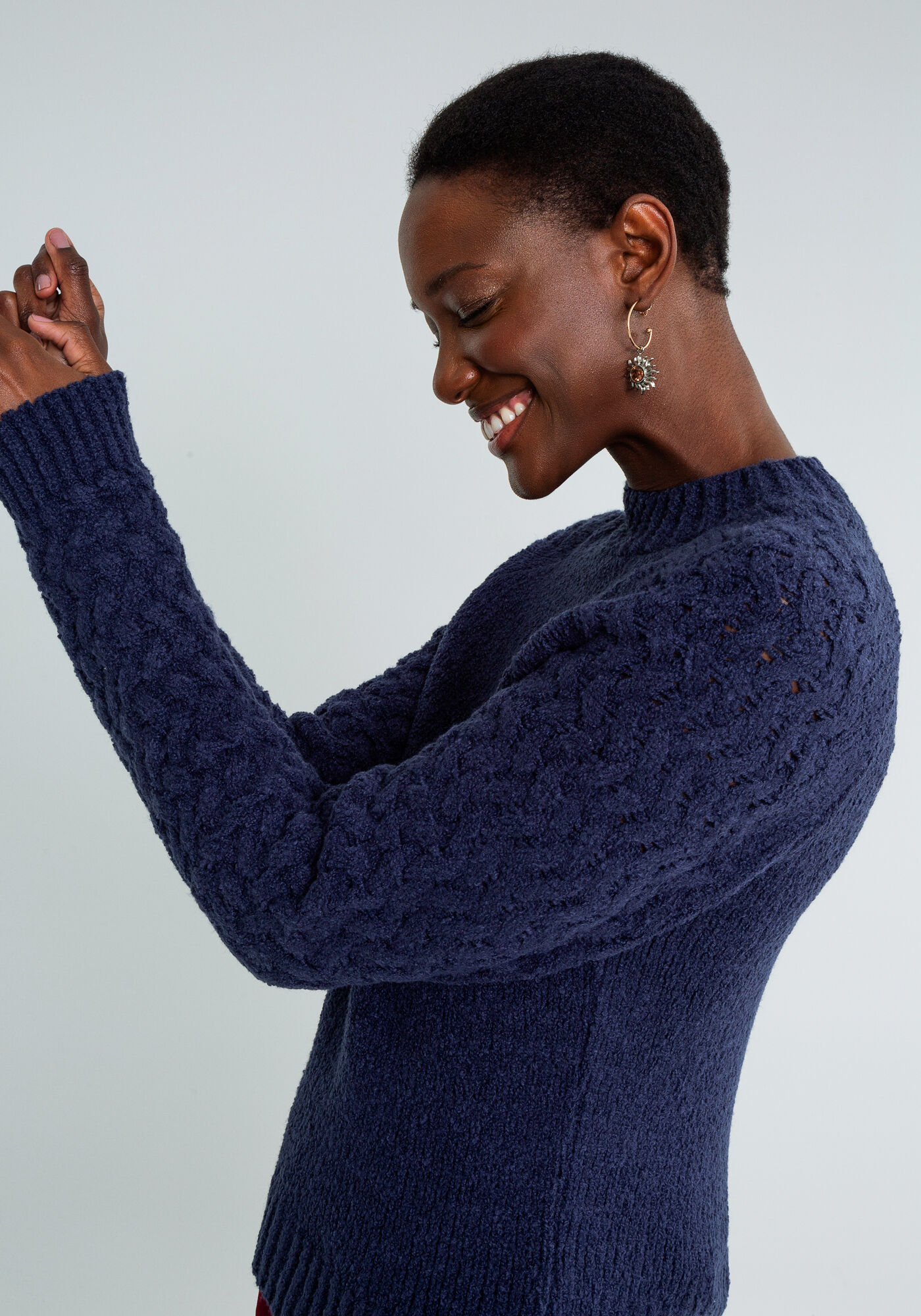 Blus&atilde;o Tric&ocirc;, MARINHO, large.