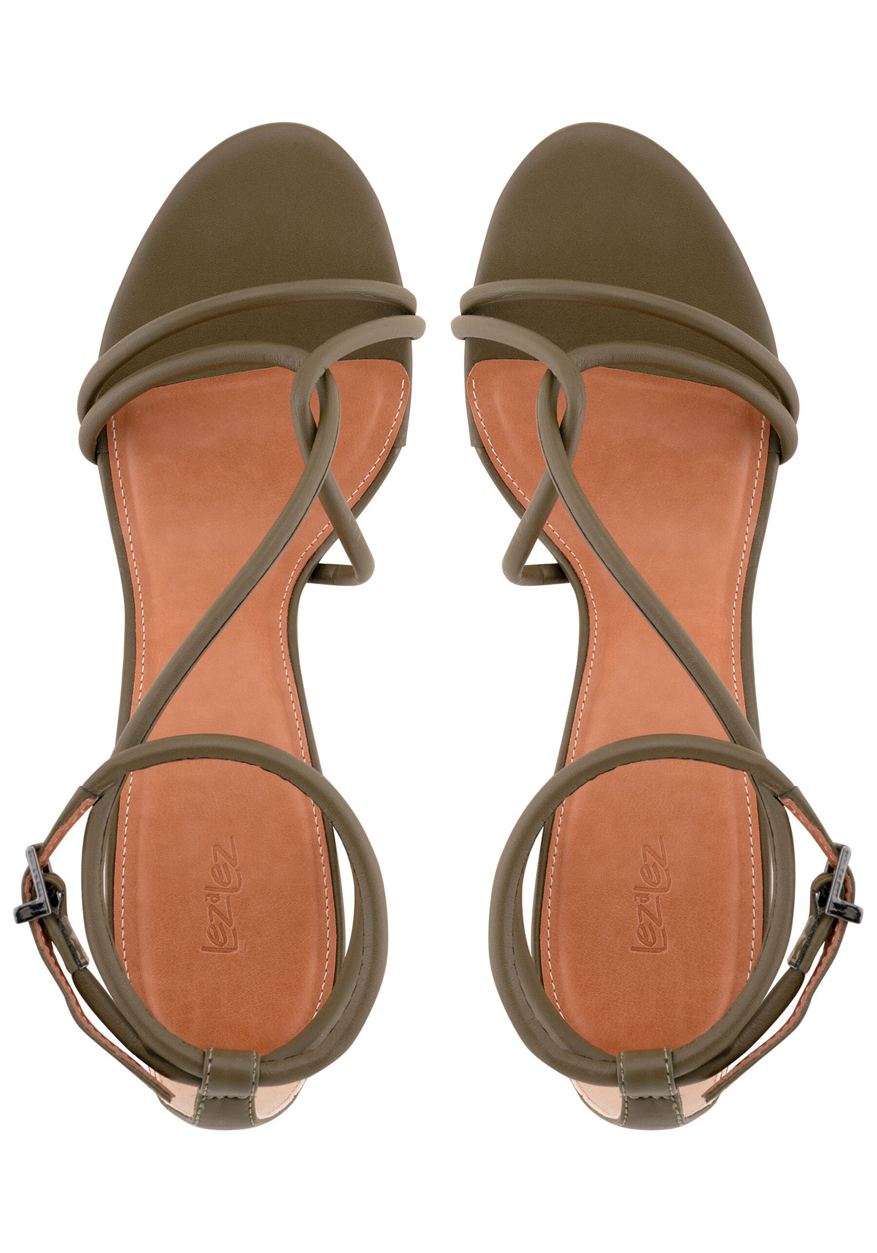 Sandália Salto Bloco Médio com Tiras, . Sandália Salto Bloco Médio com Tiras, , large.