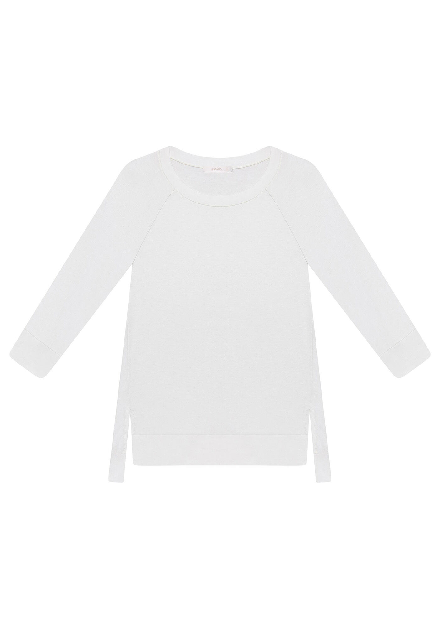 Blusa Mangas 3/4 B&aacute;sica, , large.