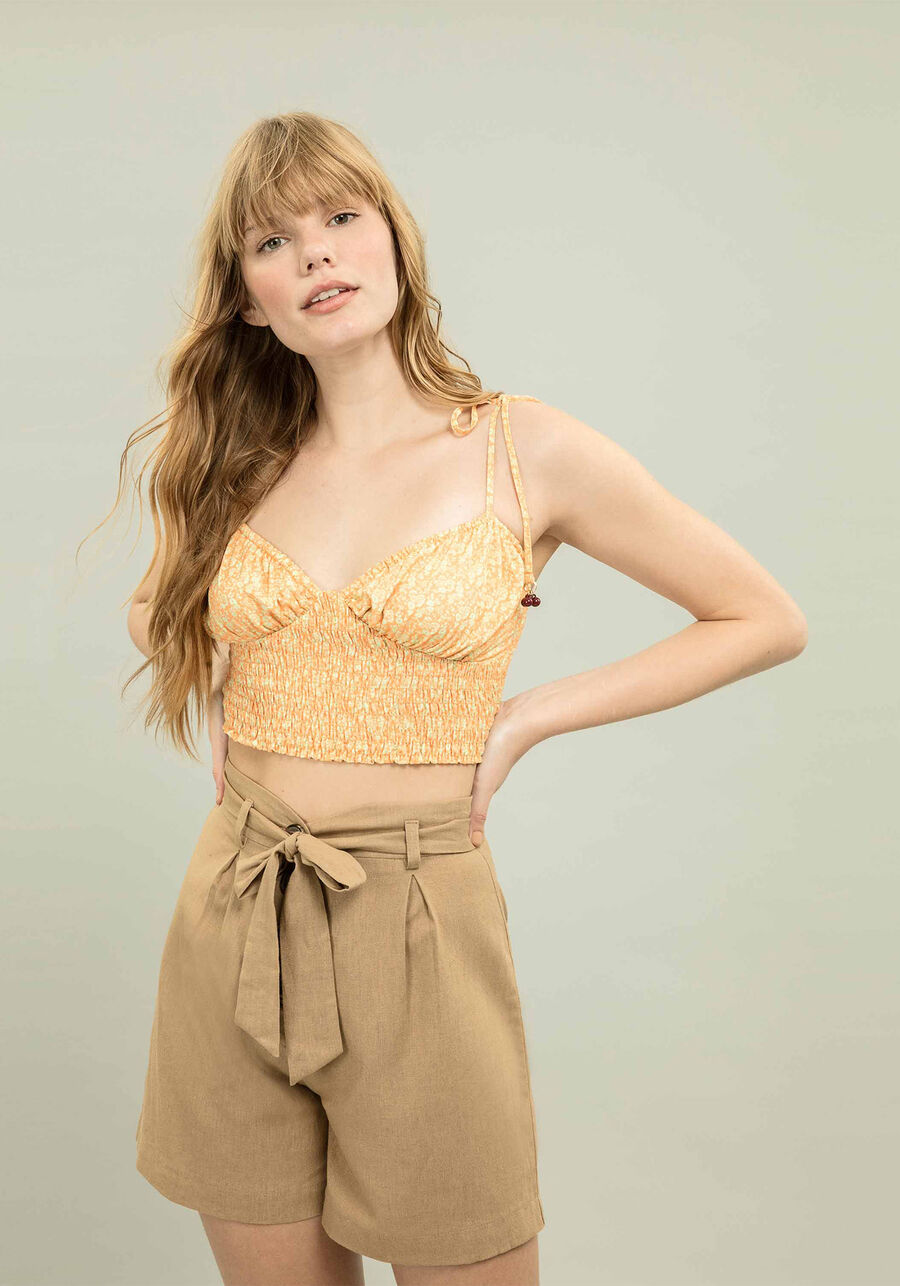 Blusa com Alças Cropped, . Blusa com Alças Cropped, , large.
