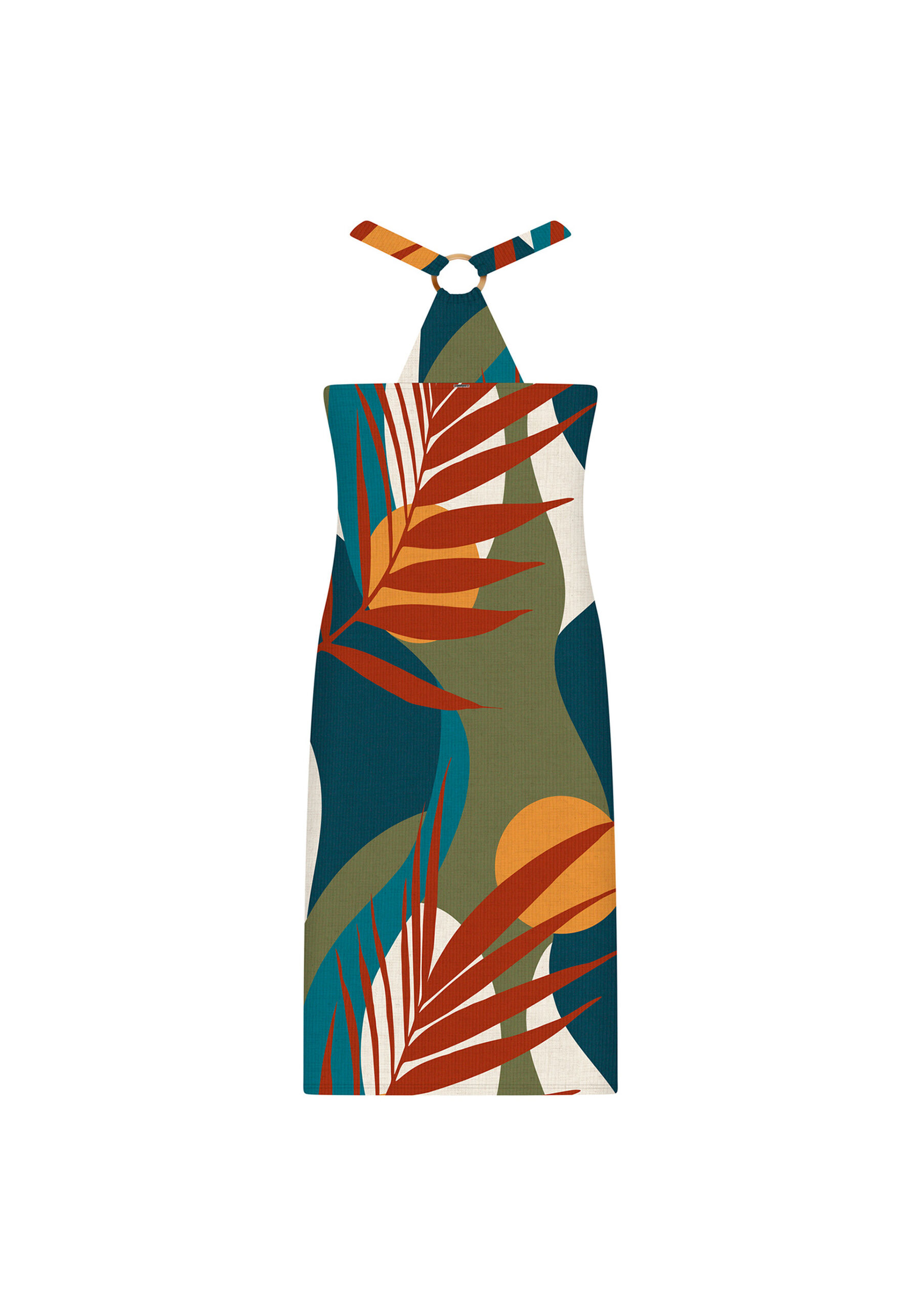 Vestido Mídi Justo Recorte Costas, . Vestido Mídi Justo Recorte Costas, , large.