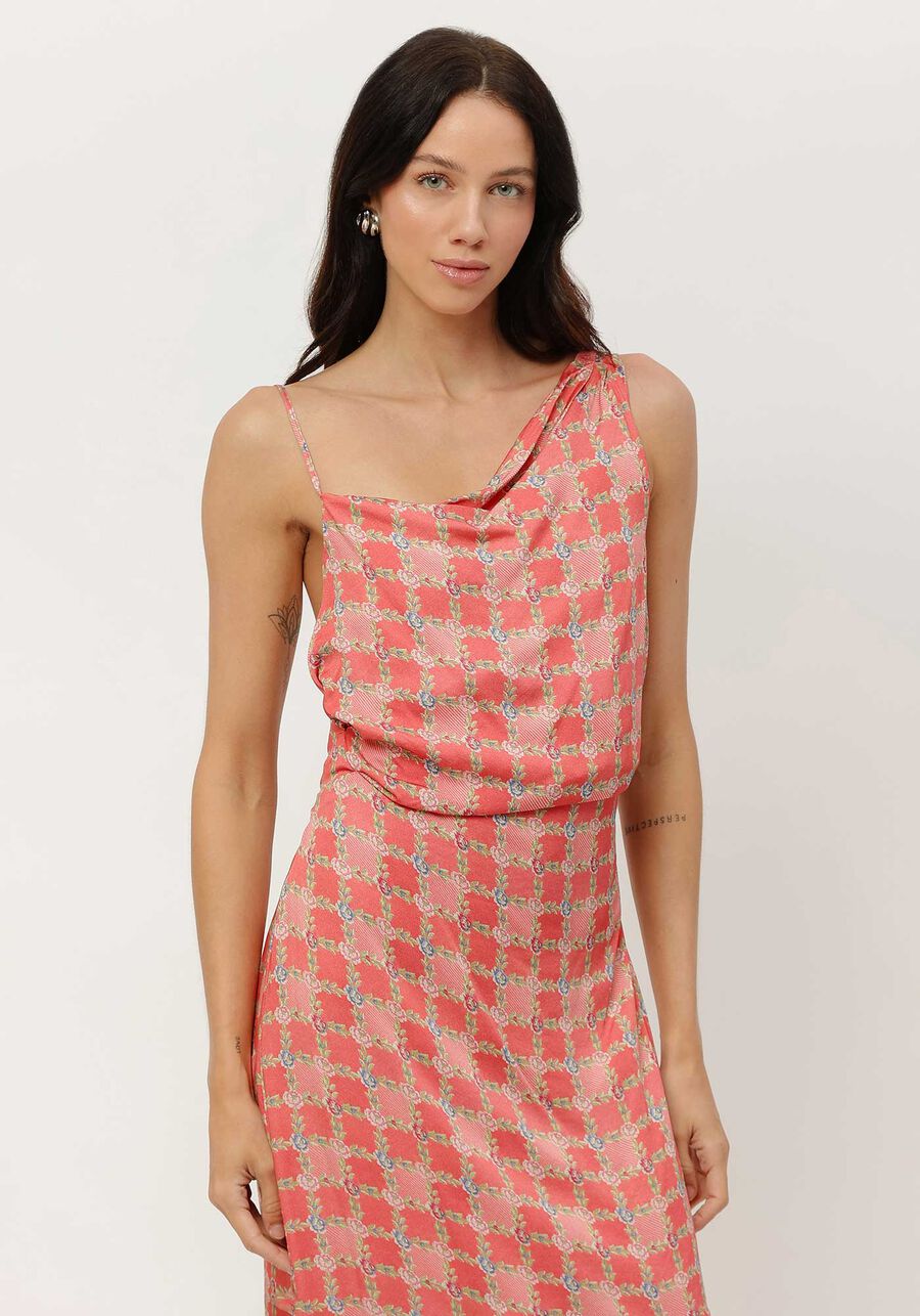 Vestido Midi Estampado Assimétrico, . Vestido Midi Estampado Assimétrico, , large.